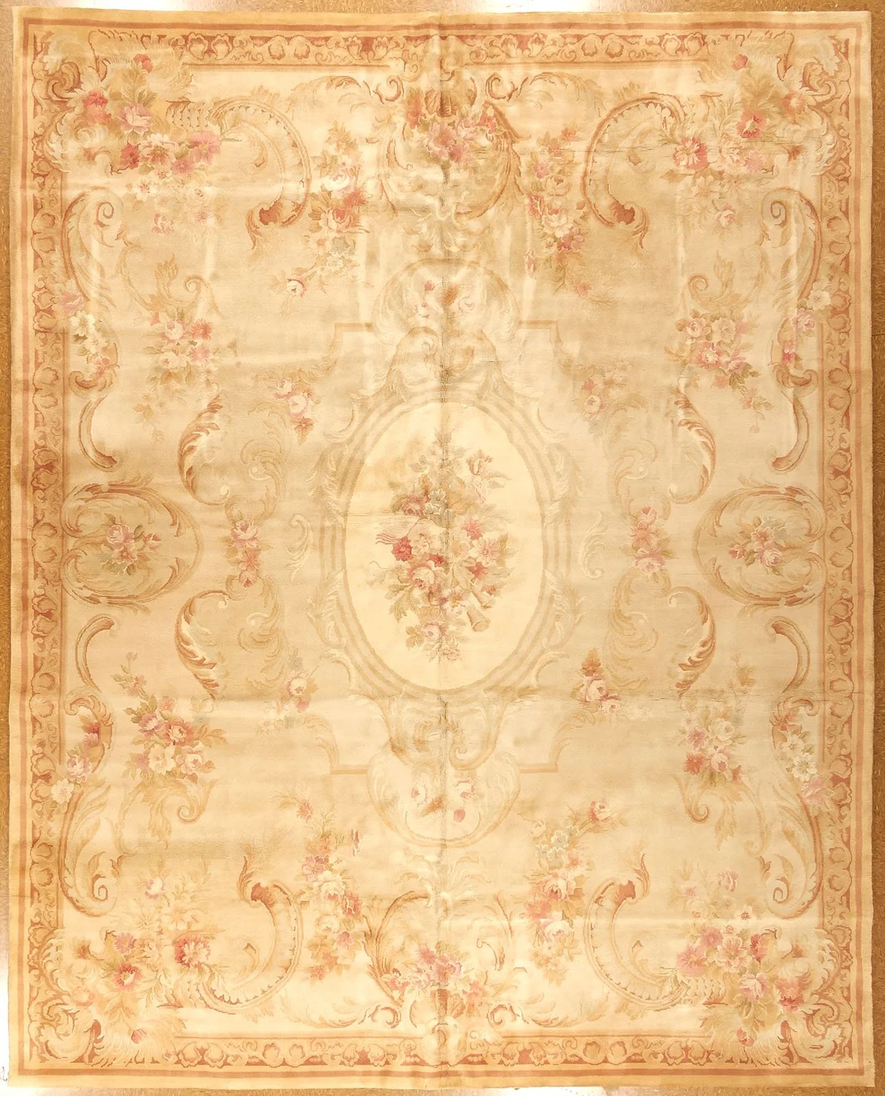 12 x 15 Savonnerie Rug SV-4
