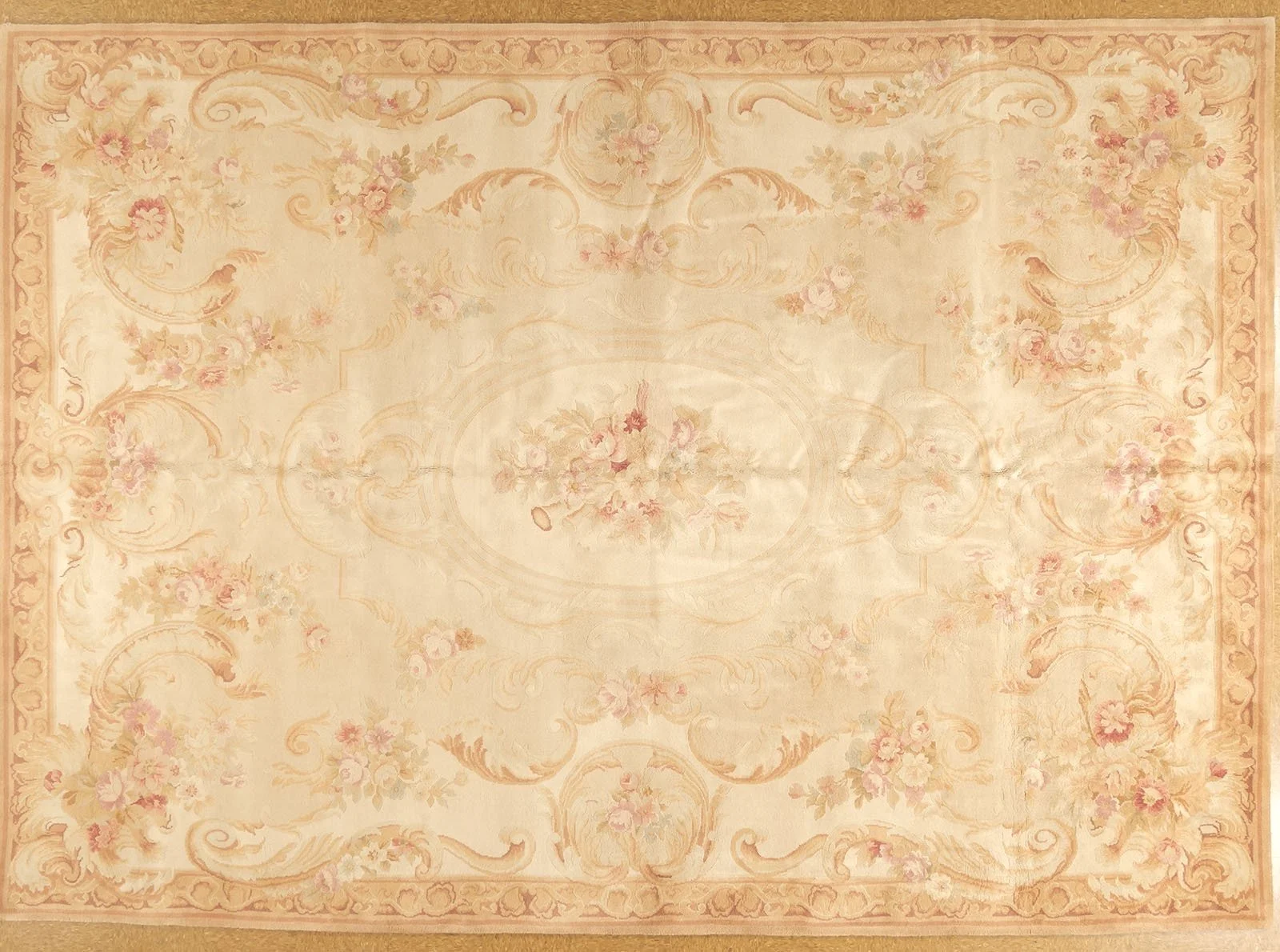 Savonnerie Rug