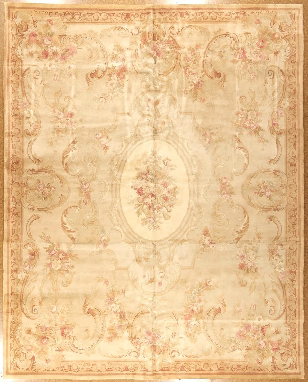 Savonnerie Rug