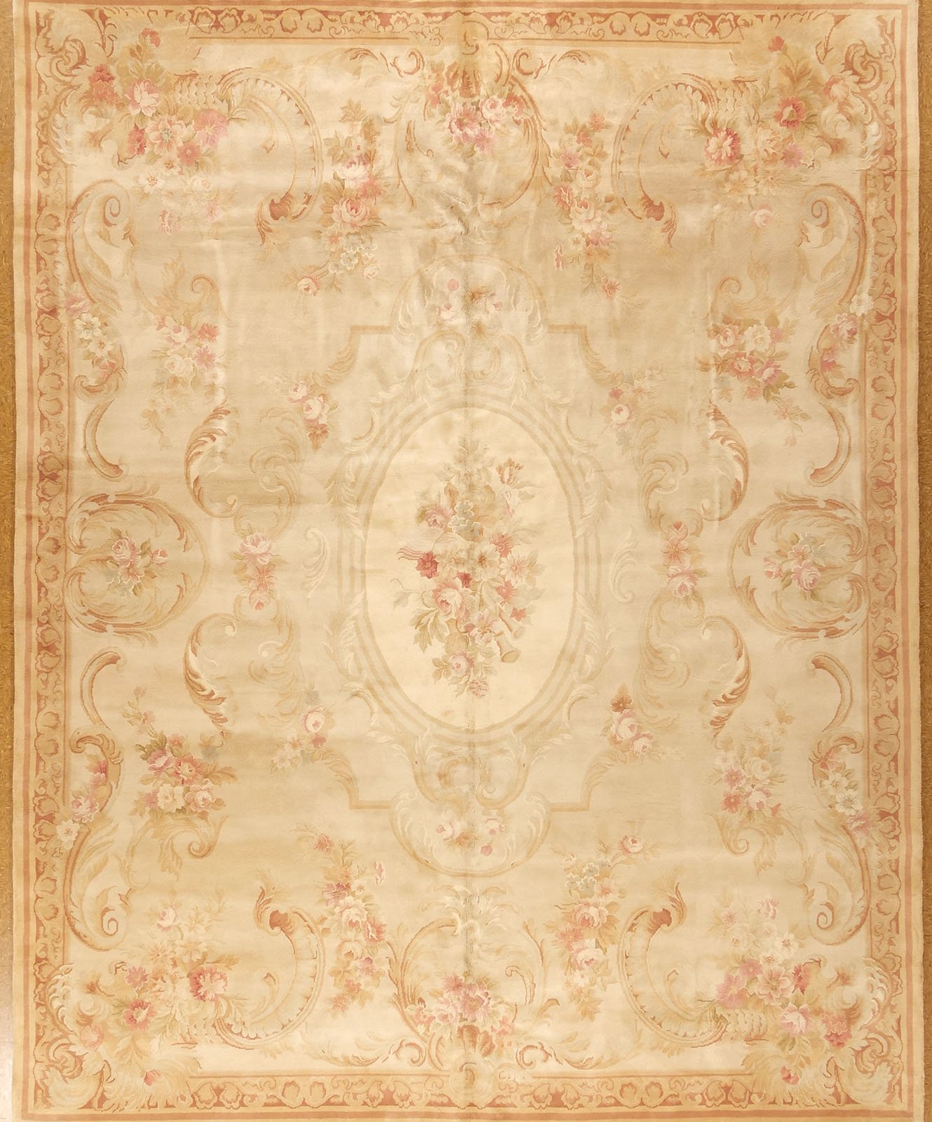 12 x 15 Savonnerie Rug SV-4