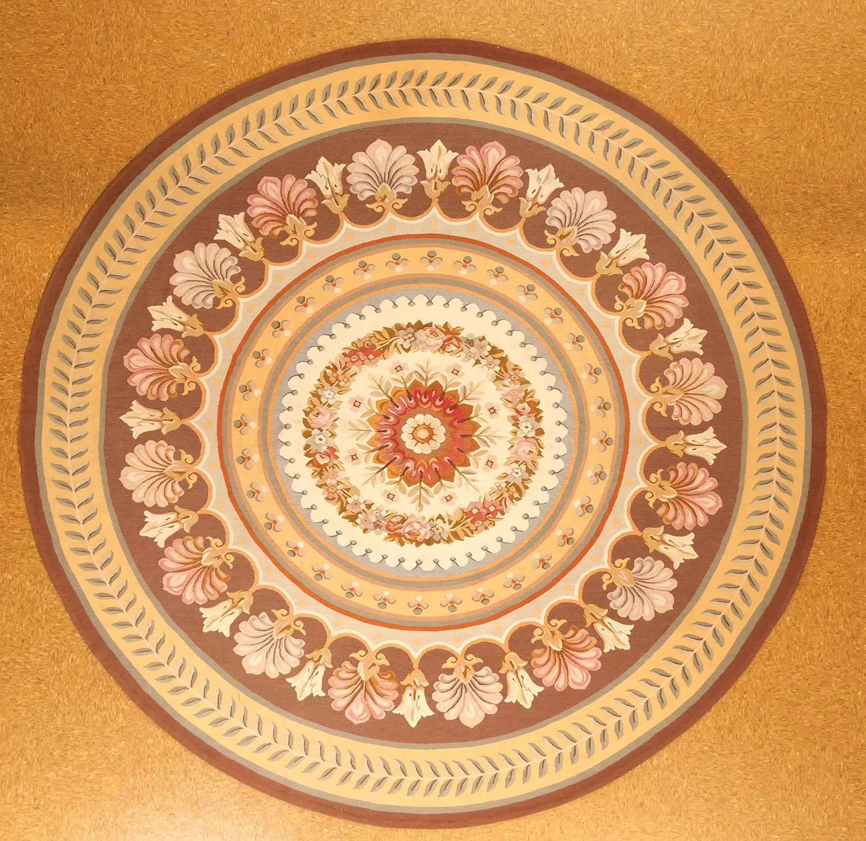 10 x 10 Aubusson Rug Empire Style 51