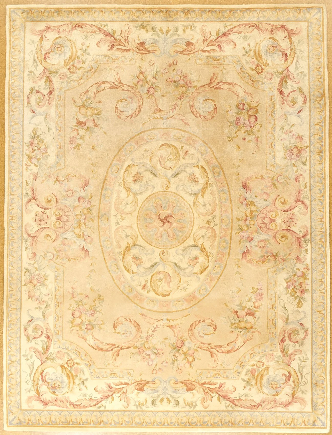 9.1 x 12 Savonnerie Rug SV-104-C