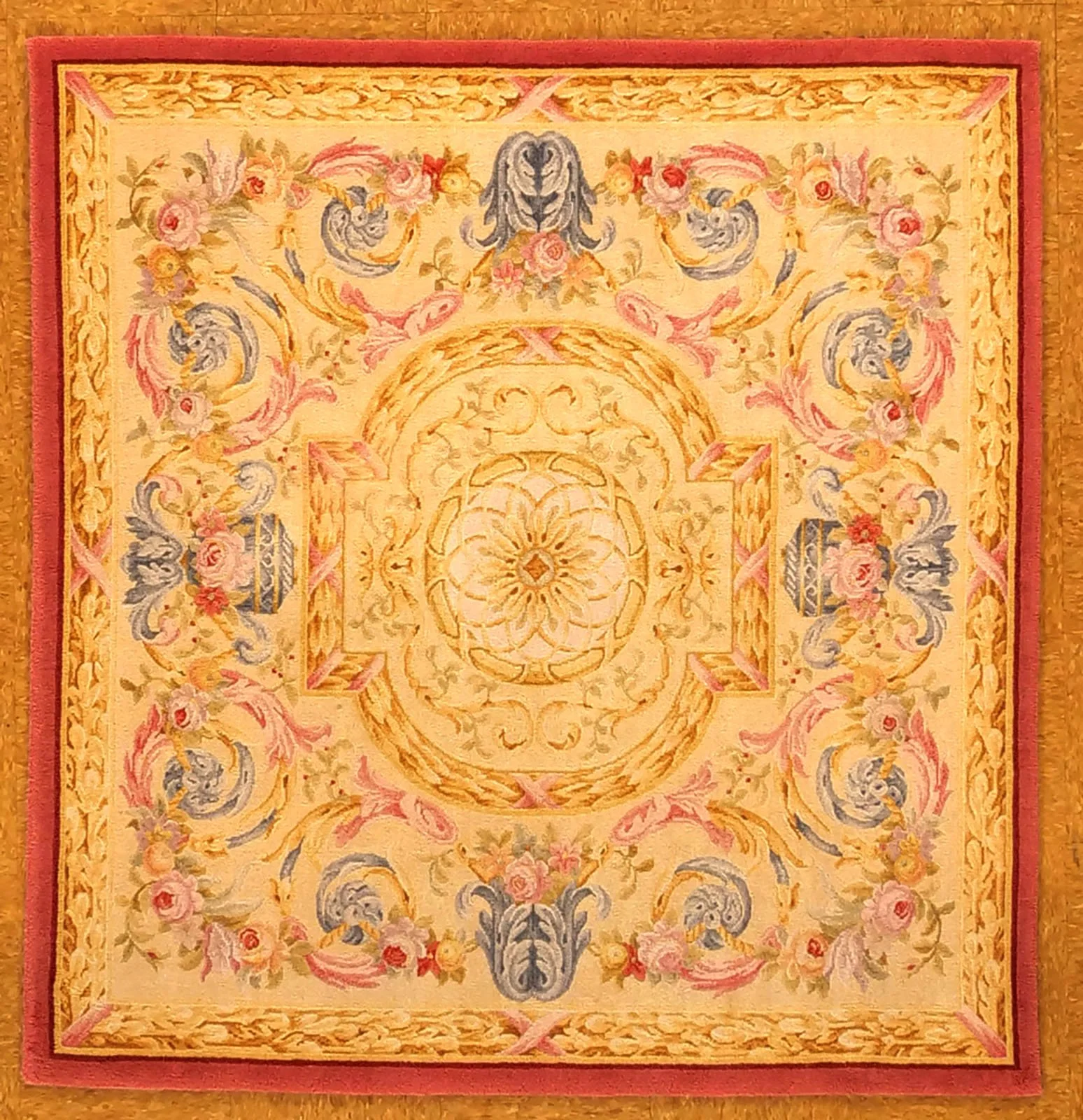 4.10 x 5 Savonnerie 30Q S-11-R # 9779