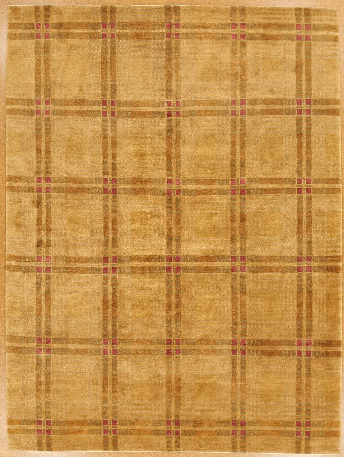 9 x 12 Nepal 80 Knot N-9809