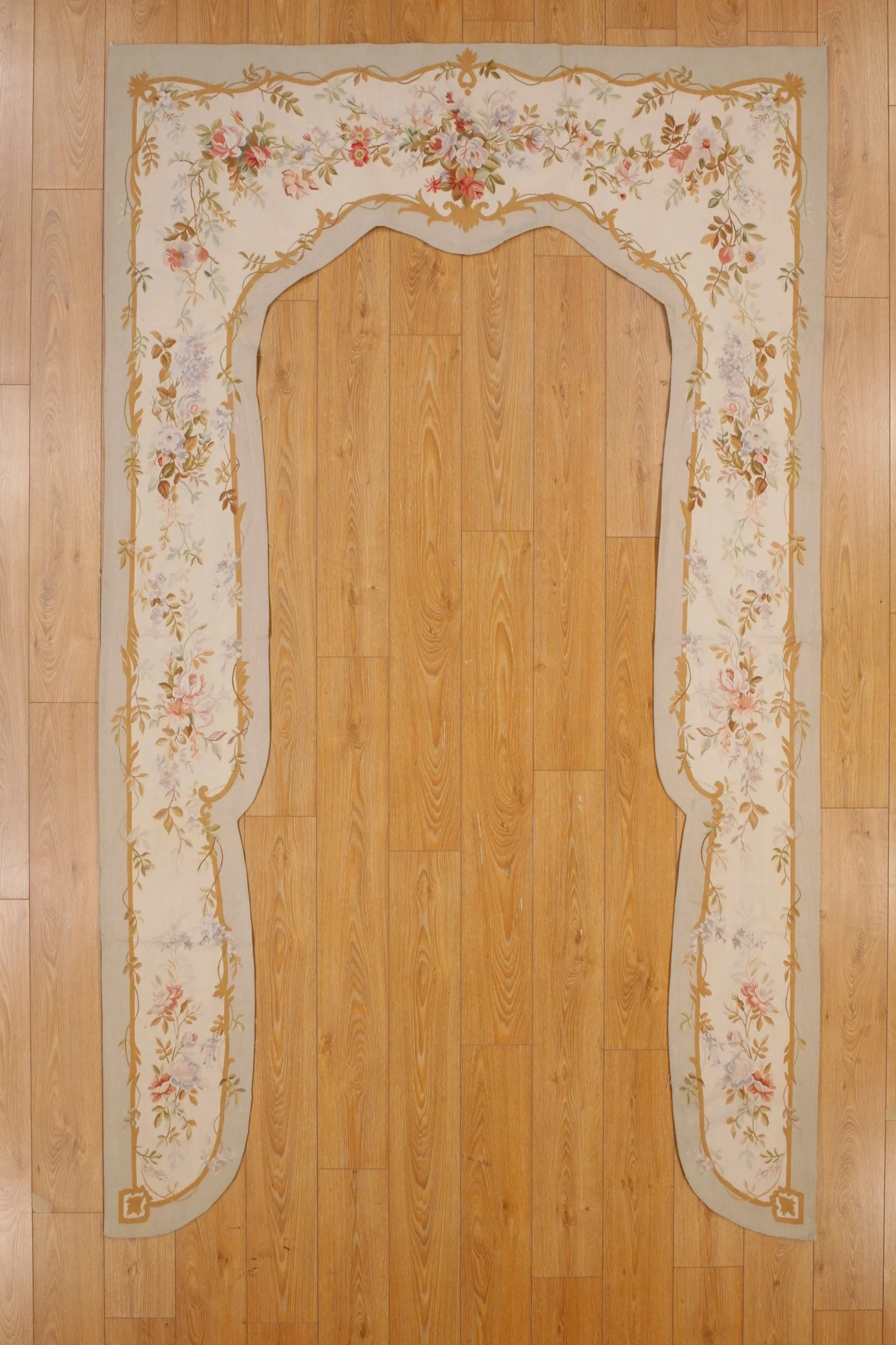 10.9 x 6.5 Aubusson Tapestry 2070  Over The Door/Window Surrounding