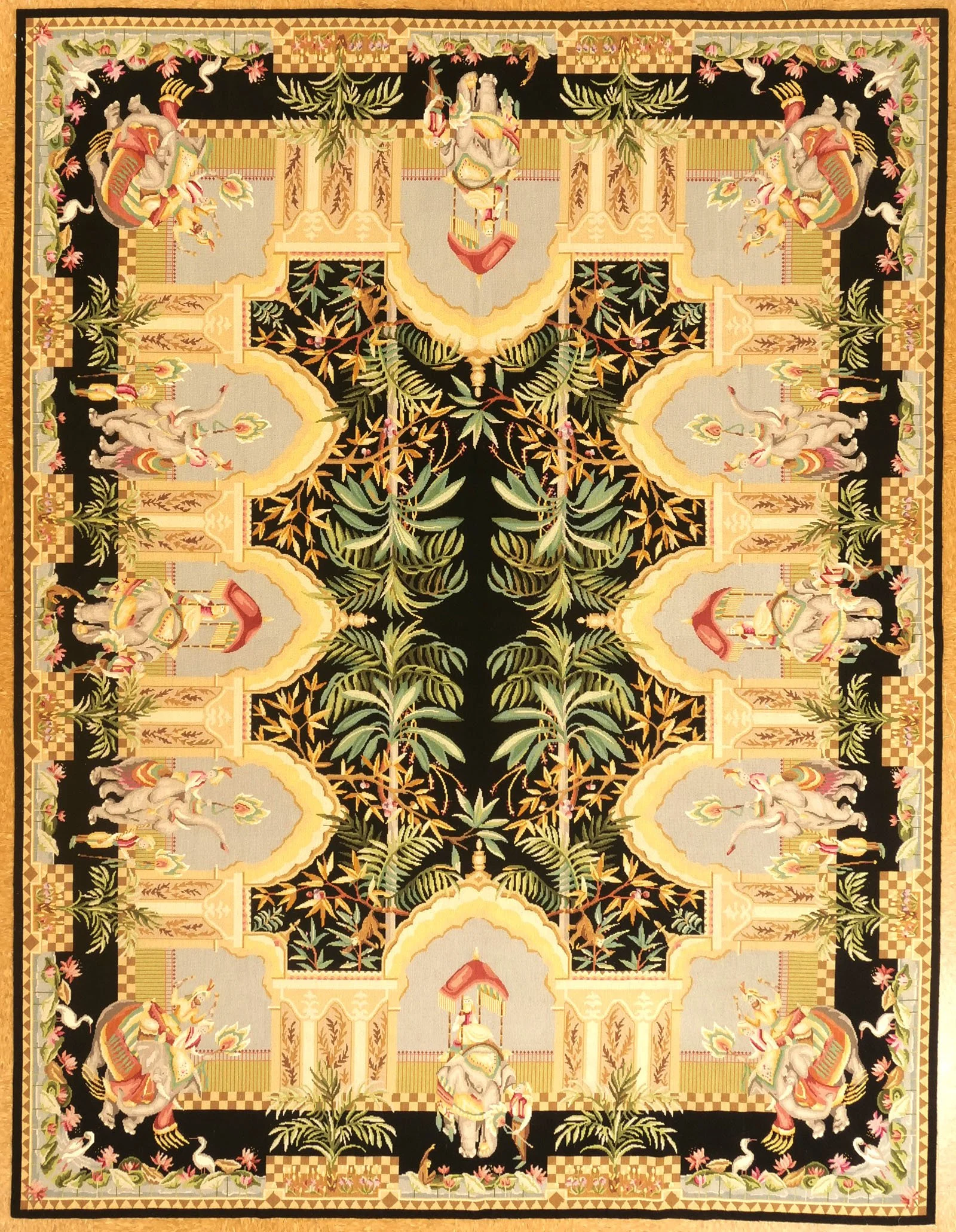 7.8 x 10 Needlepoint 9964 .JPG