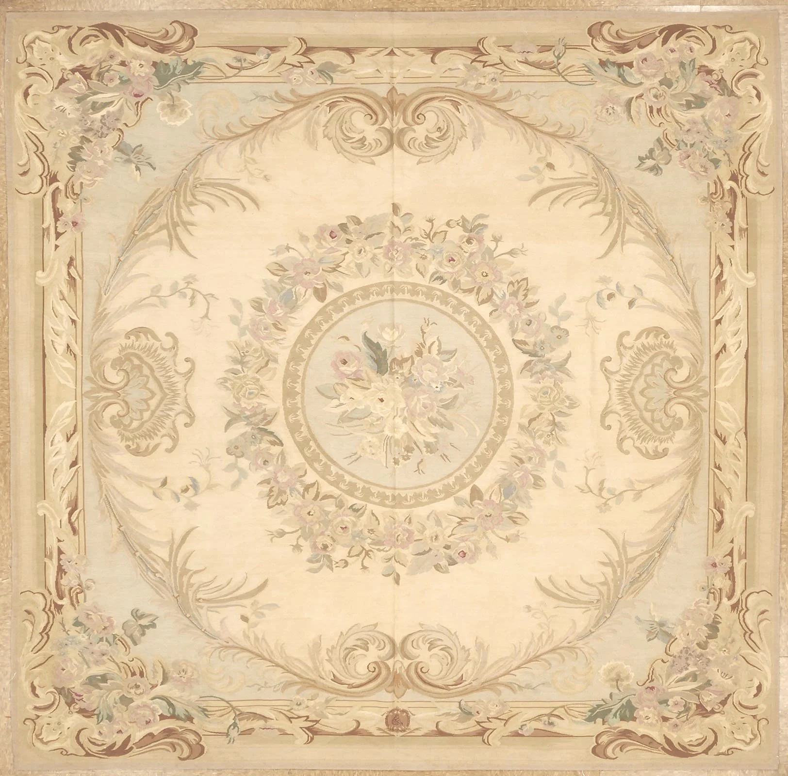 7-foot-square-aubusson-rug