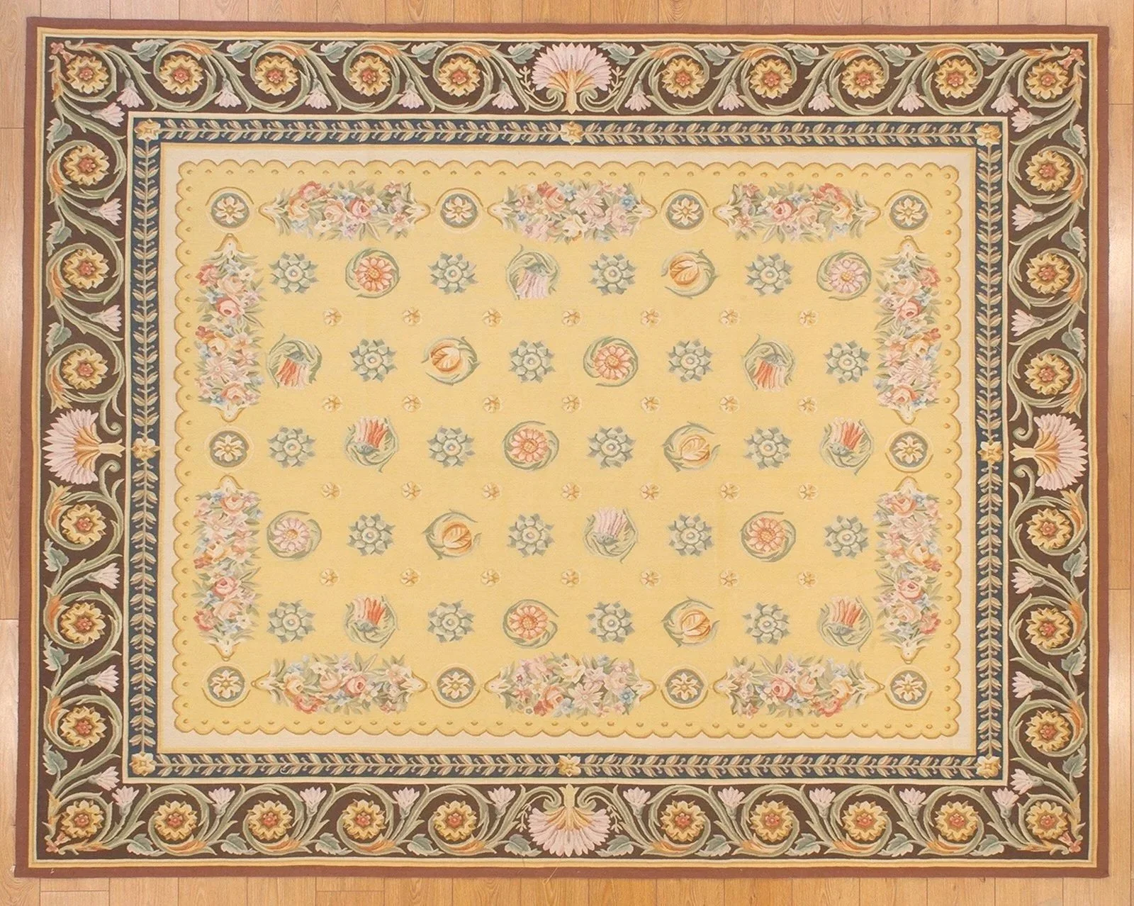 The History of the Aubusson Rug