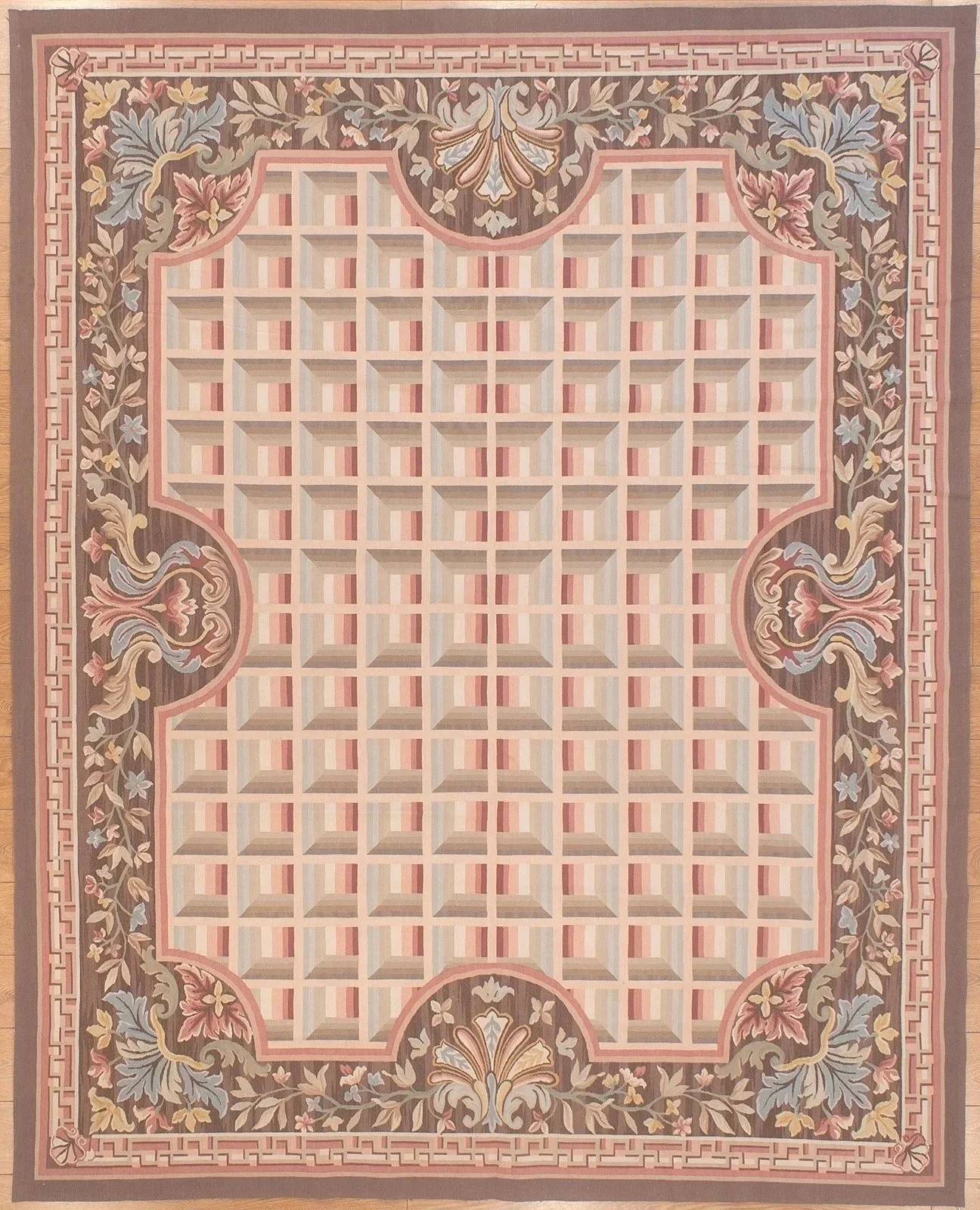 8.4 x 10.3 Aubusson Rug 176-R