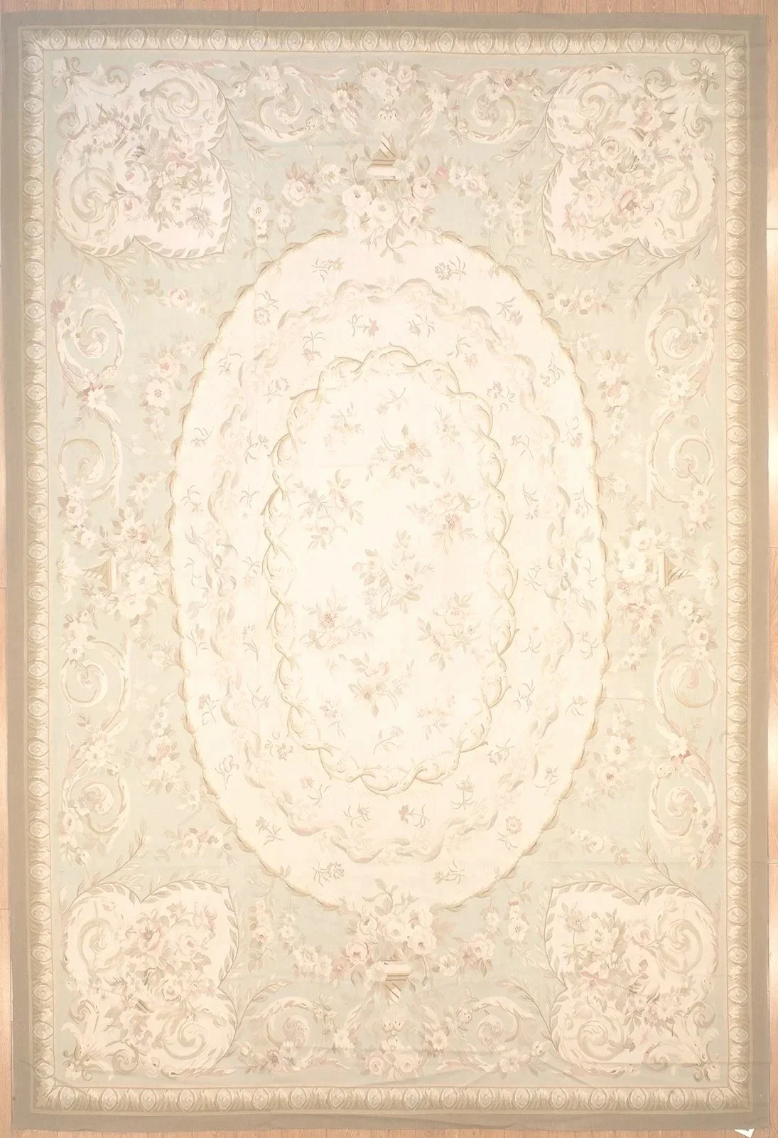 10.11 x 16 Aubusson Rug 162-G