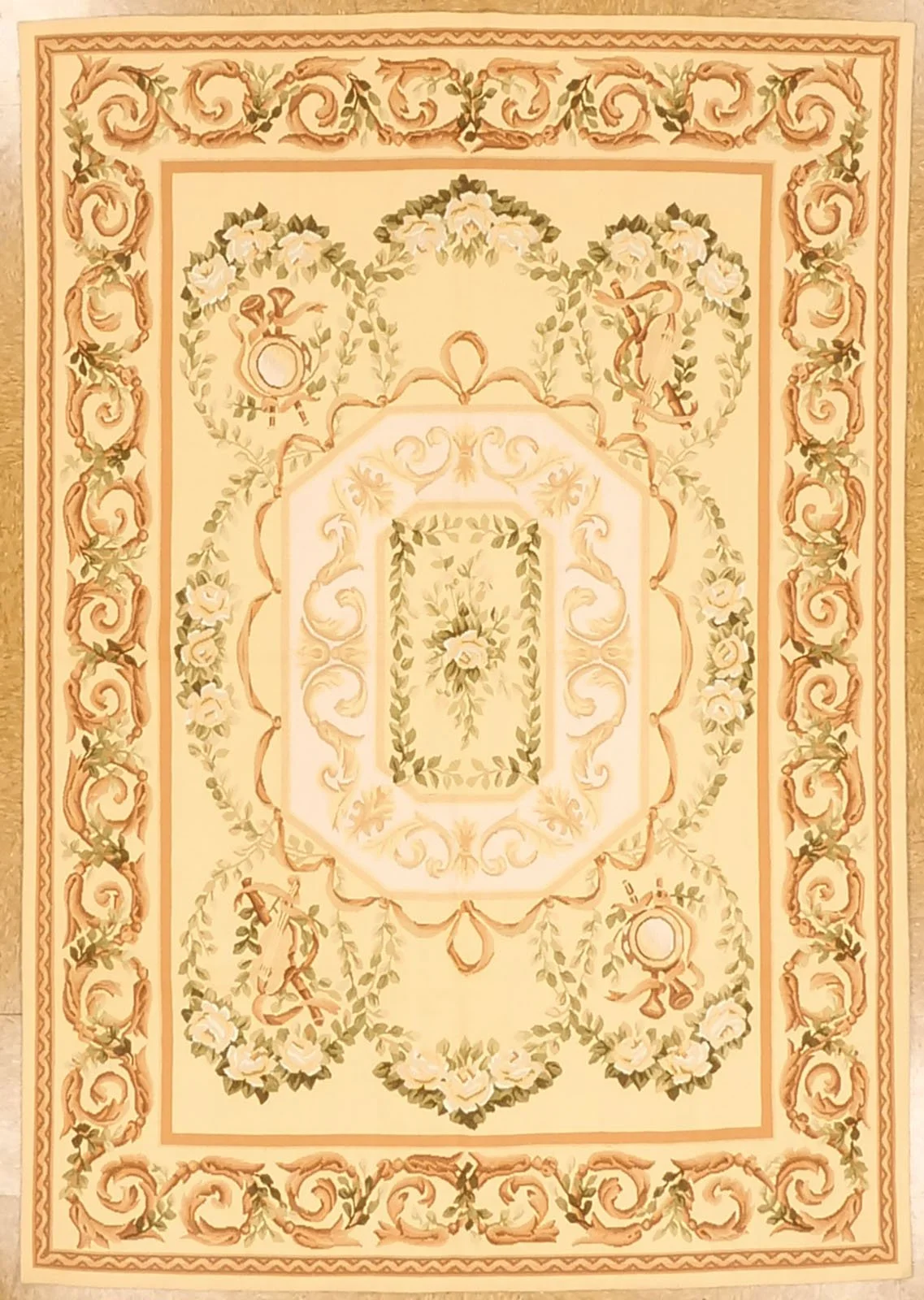 4.10 x 7 Aubusson 5100 # 99994.JPG