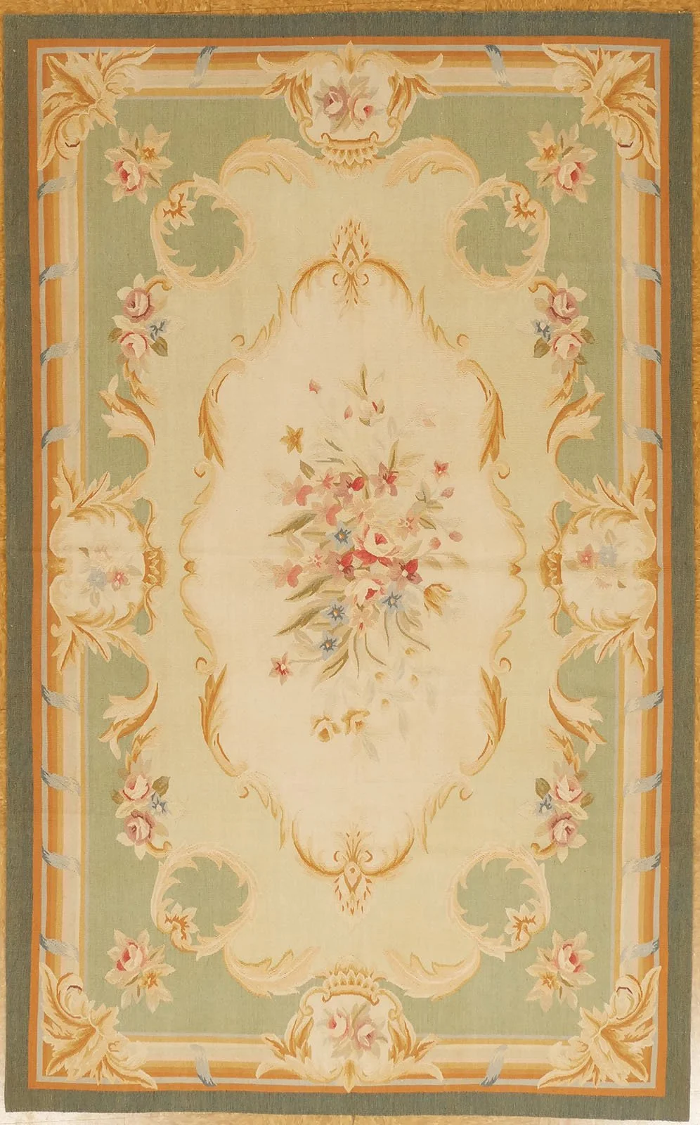5 x 8 Aubusson Rug 93-G