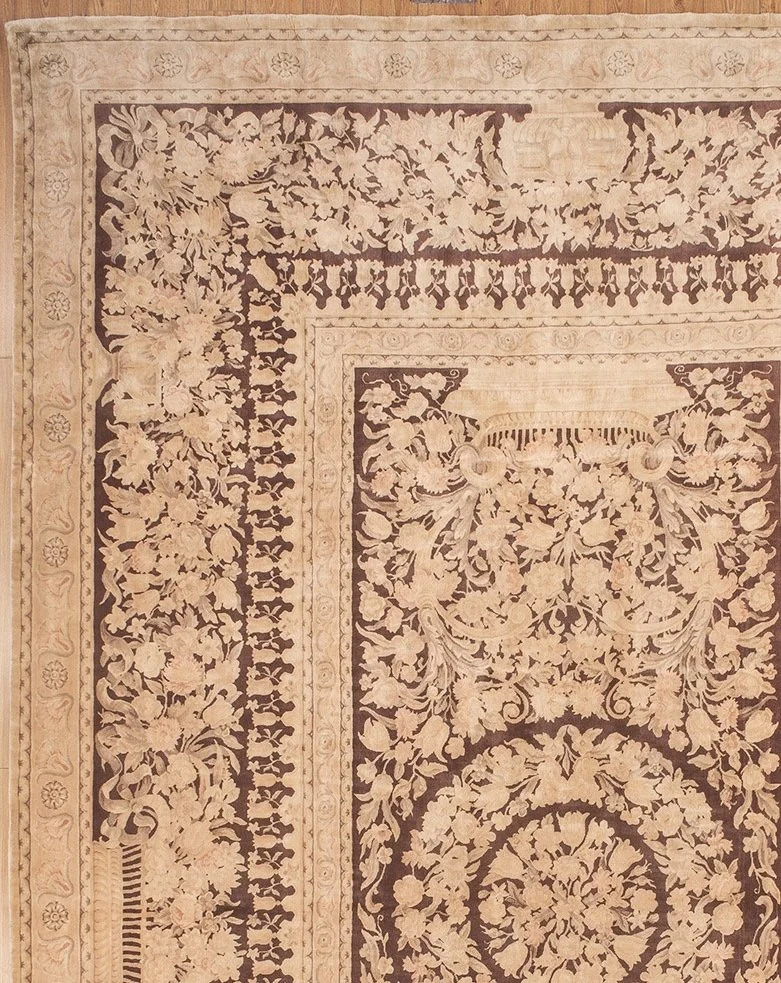 Savonnerie Rug