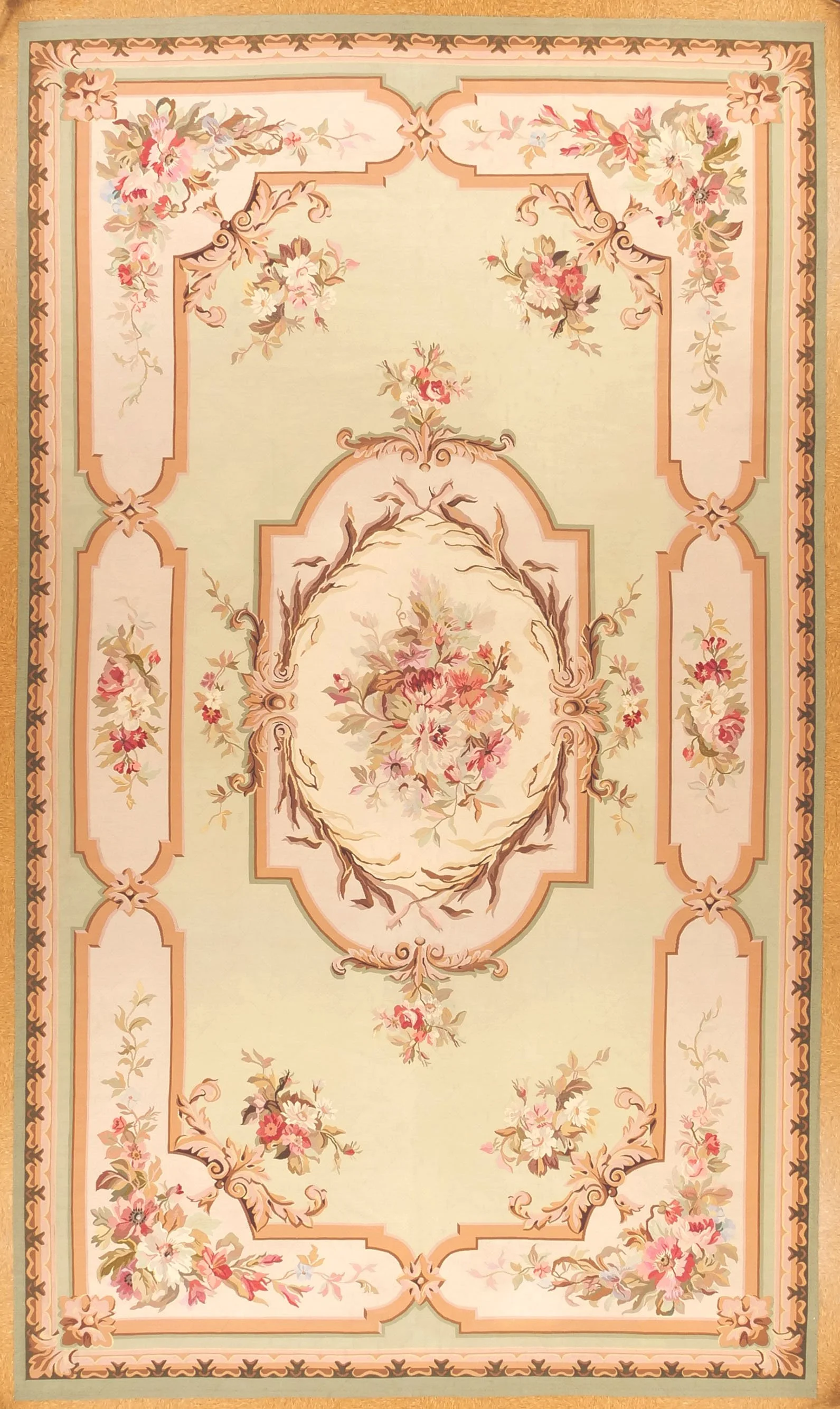 Aubusson rug
