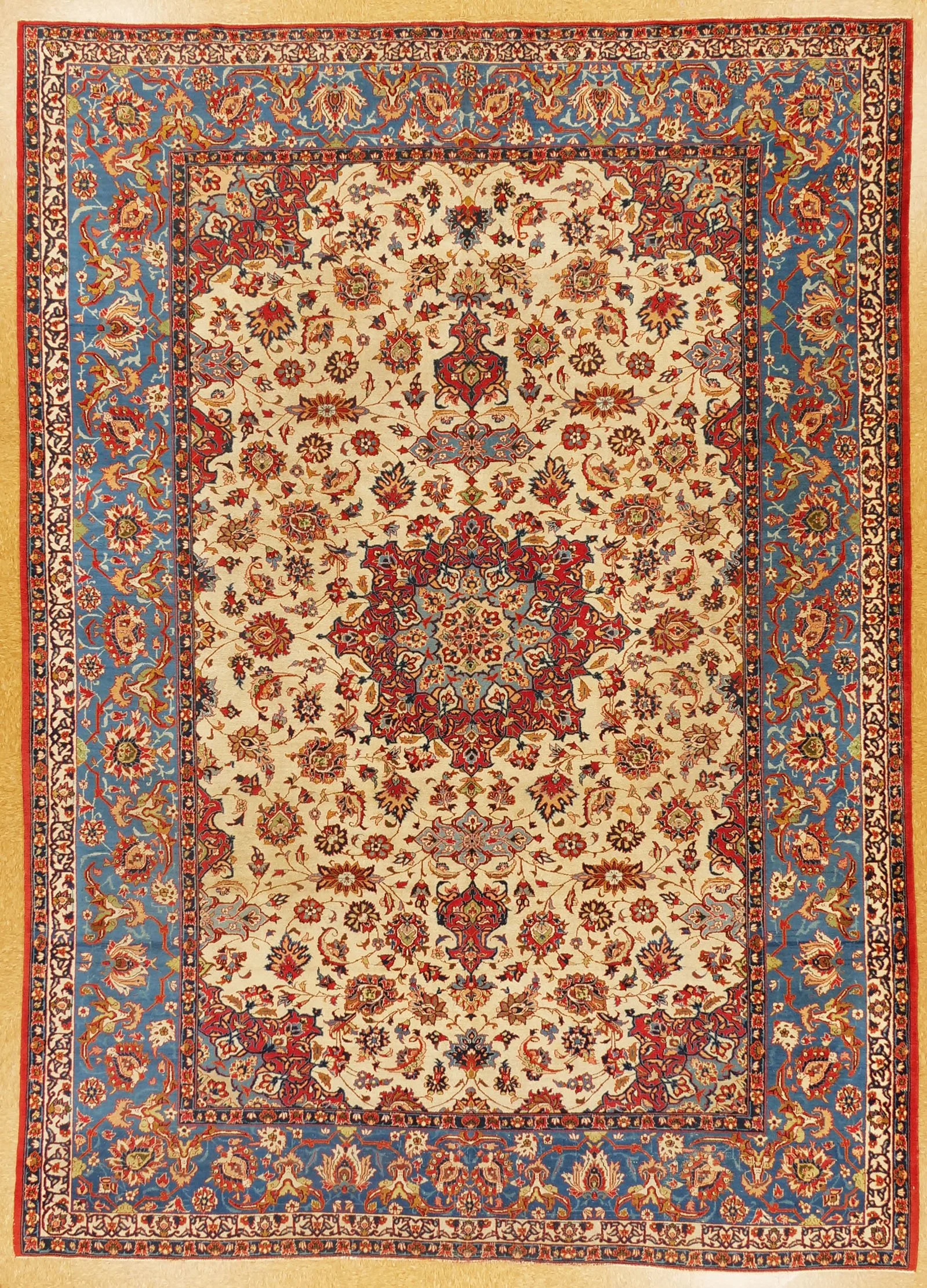 10 x 14 Vintage Persian Esphahan