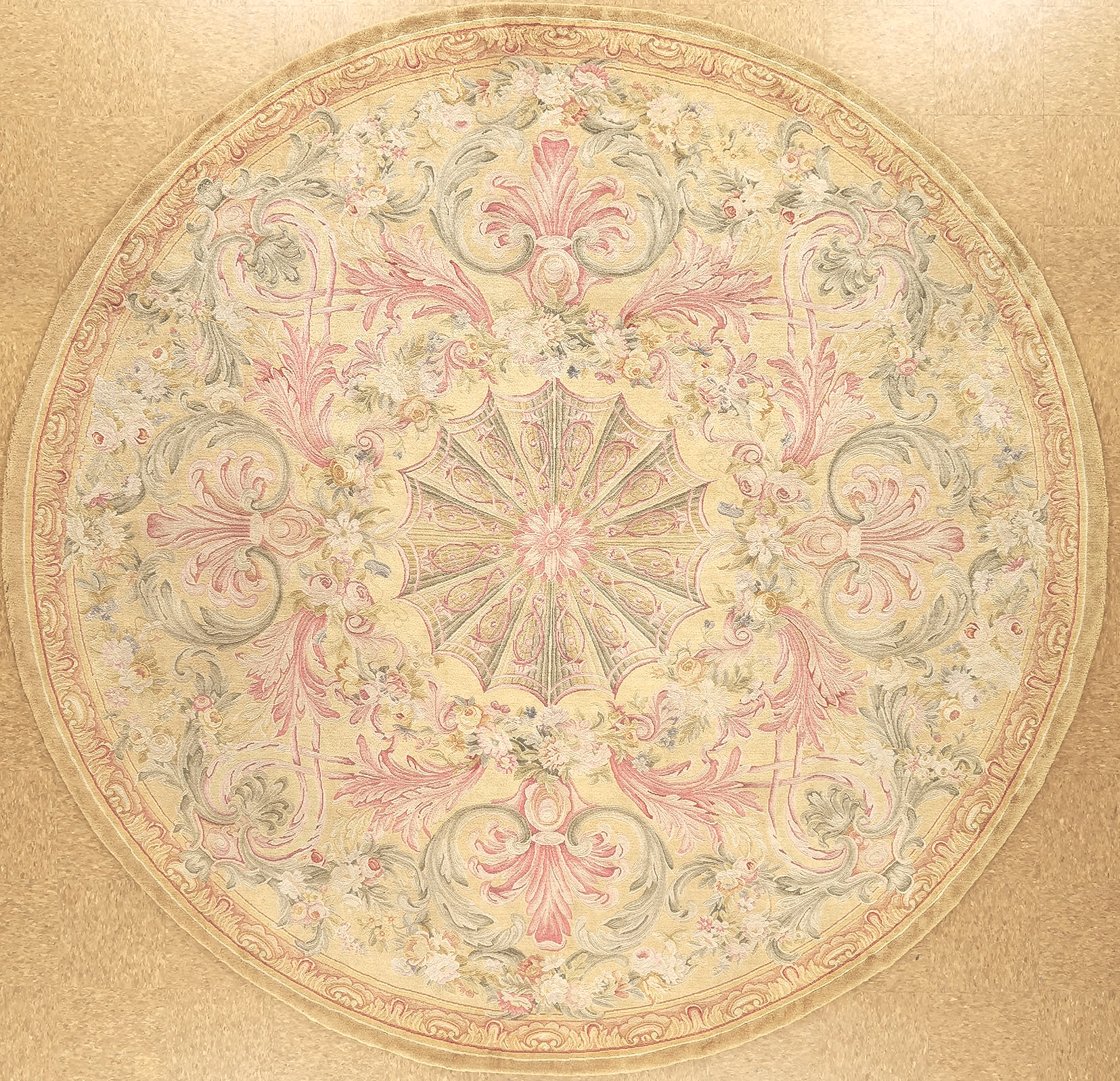 10 x 10 Savonnerie Carpet S-162-G