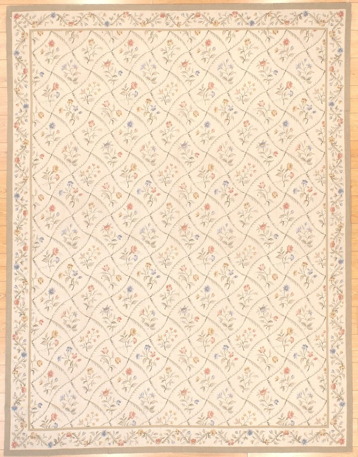 Needlepoint-rug