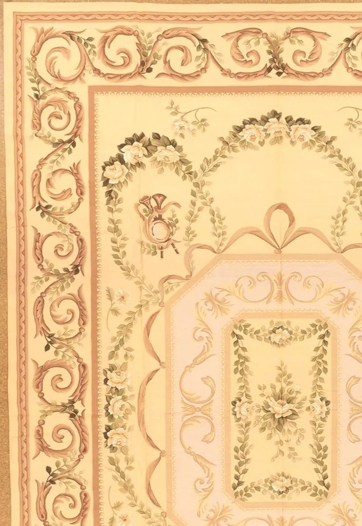 Aubusson rug