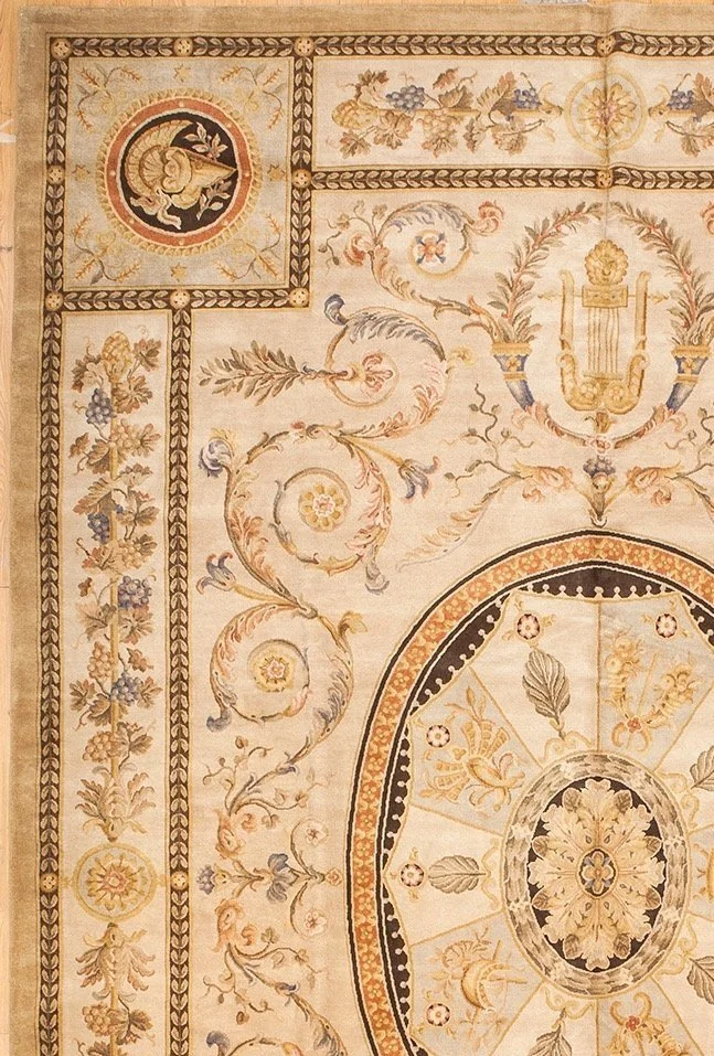 Savonnerie Rug