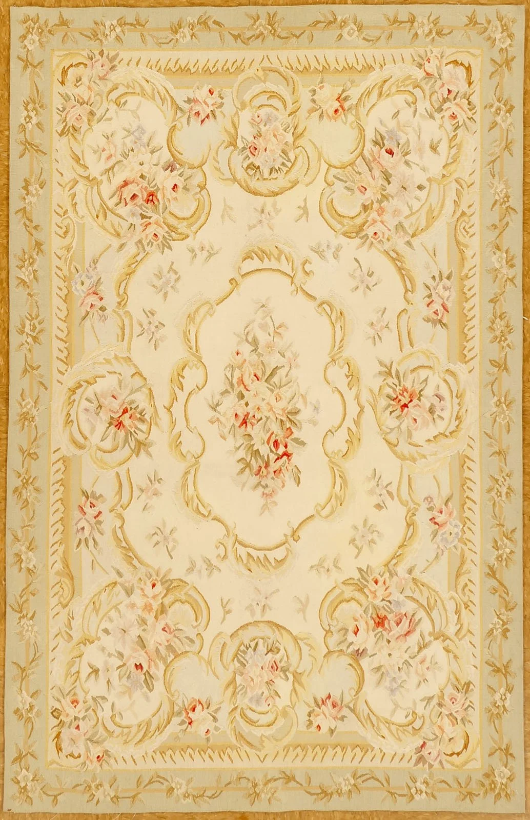 3.10 x 6.1 Aubusson Rug 1062