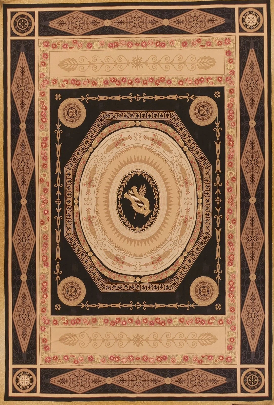 10.8 x 16 Aubusson 5014 # 101010.JPG