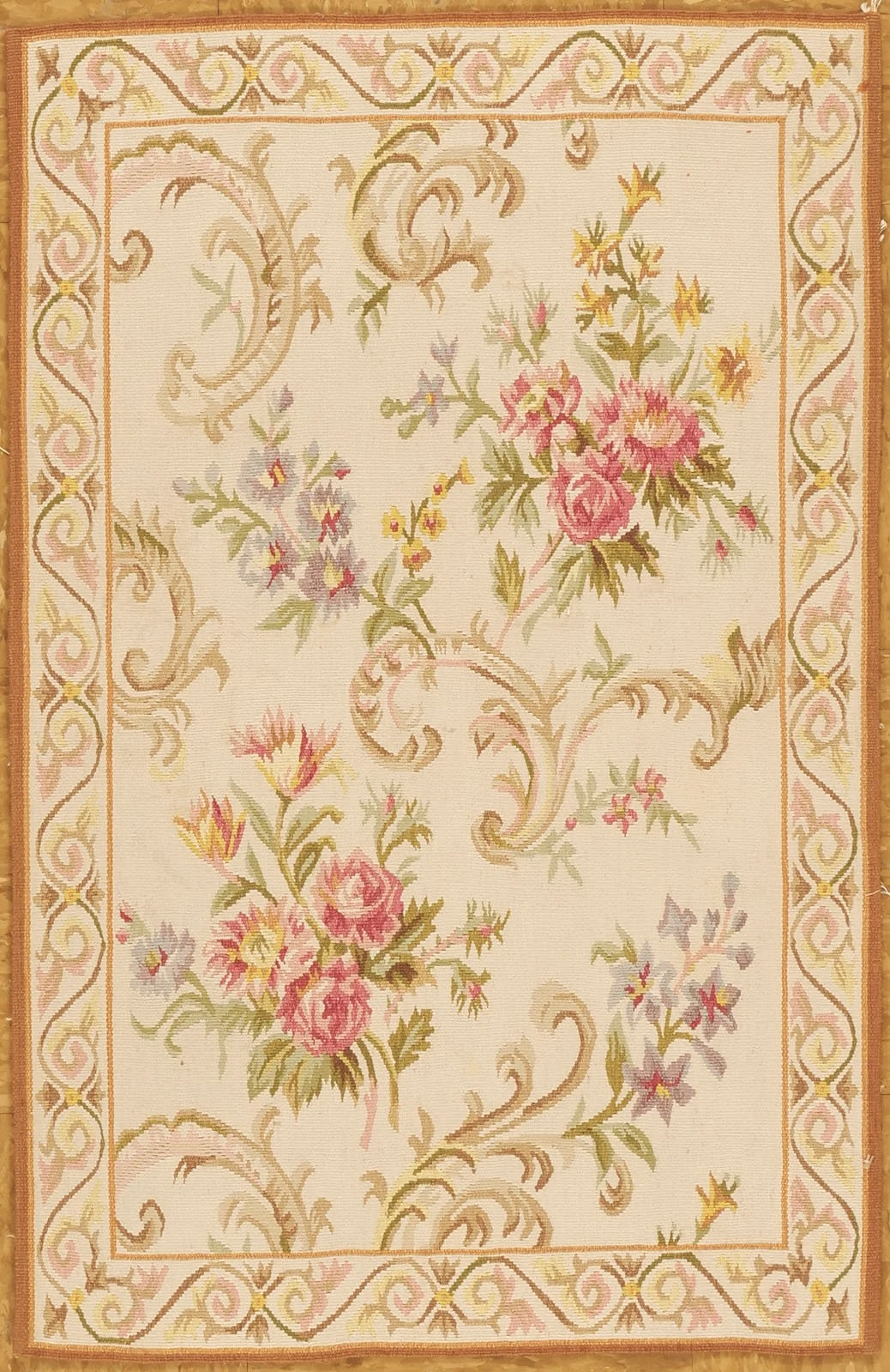 2 x 3 Aubusson Rug 1197