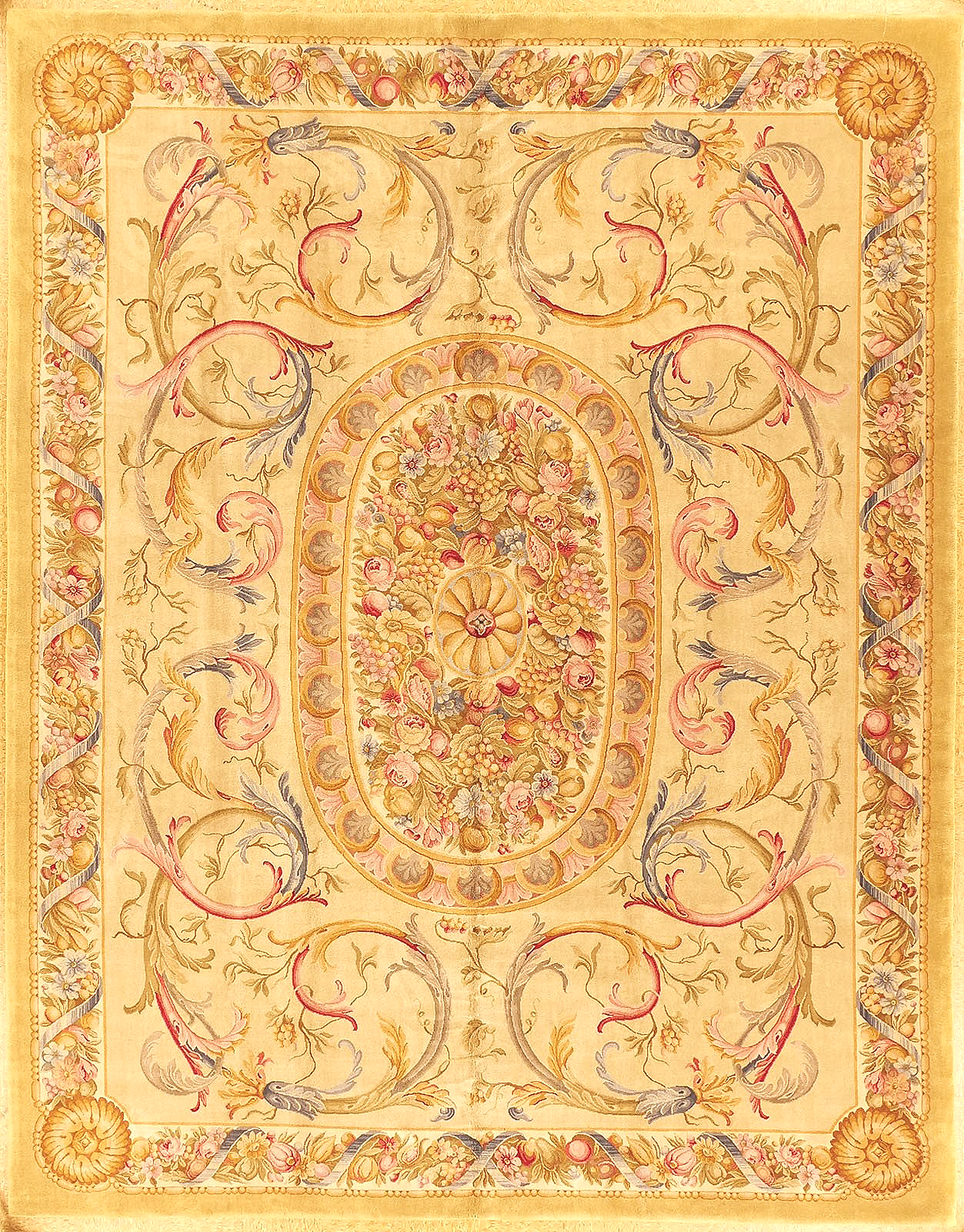 Savonnerie rug