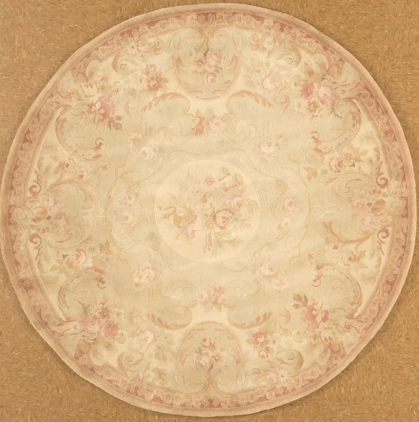 round-savonnerie-rugs