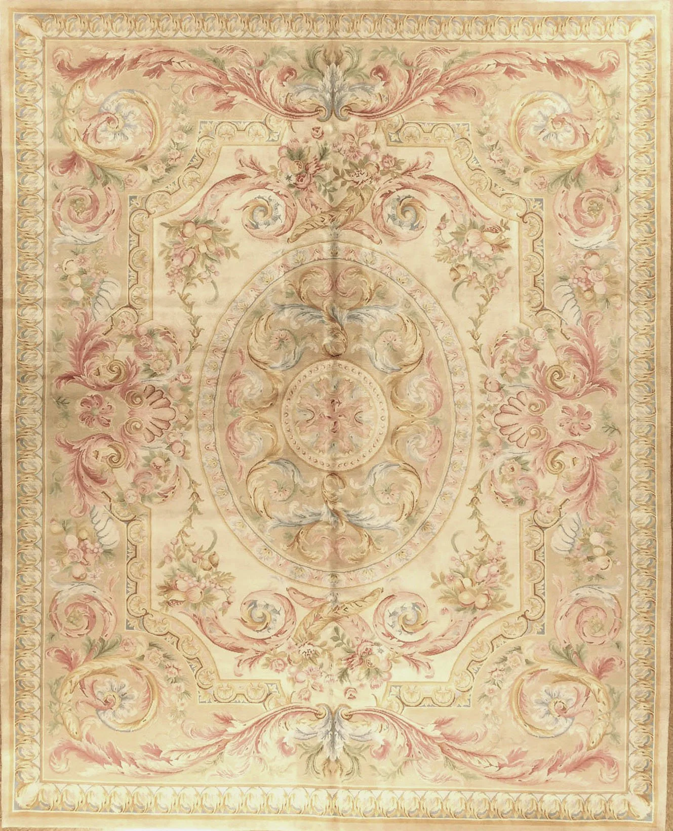 12 x 15 Savonnerie Rug SV-104-I