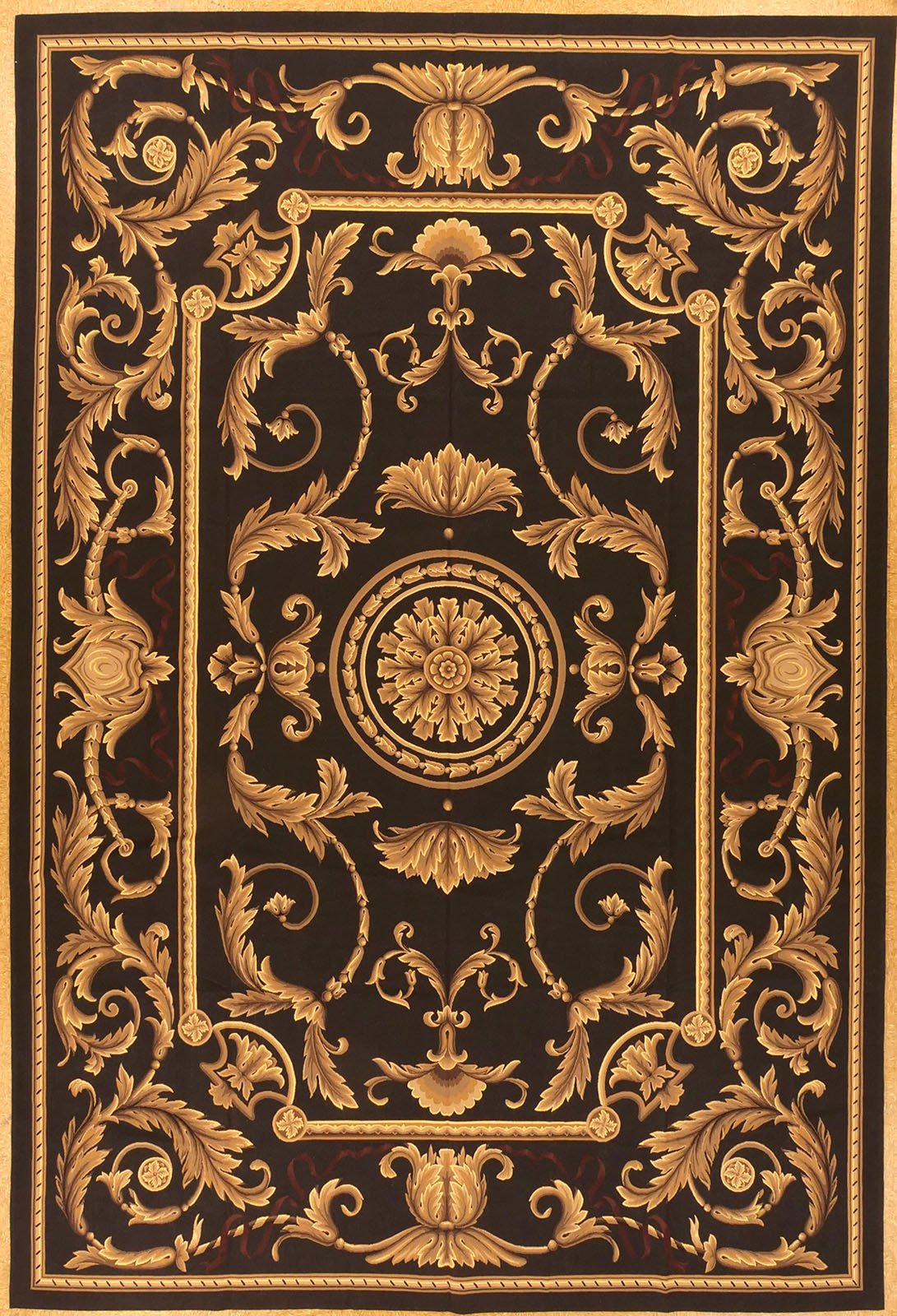 11 x 16.1 Aubusson Rug 511