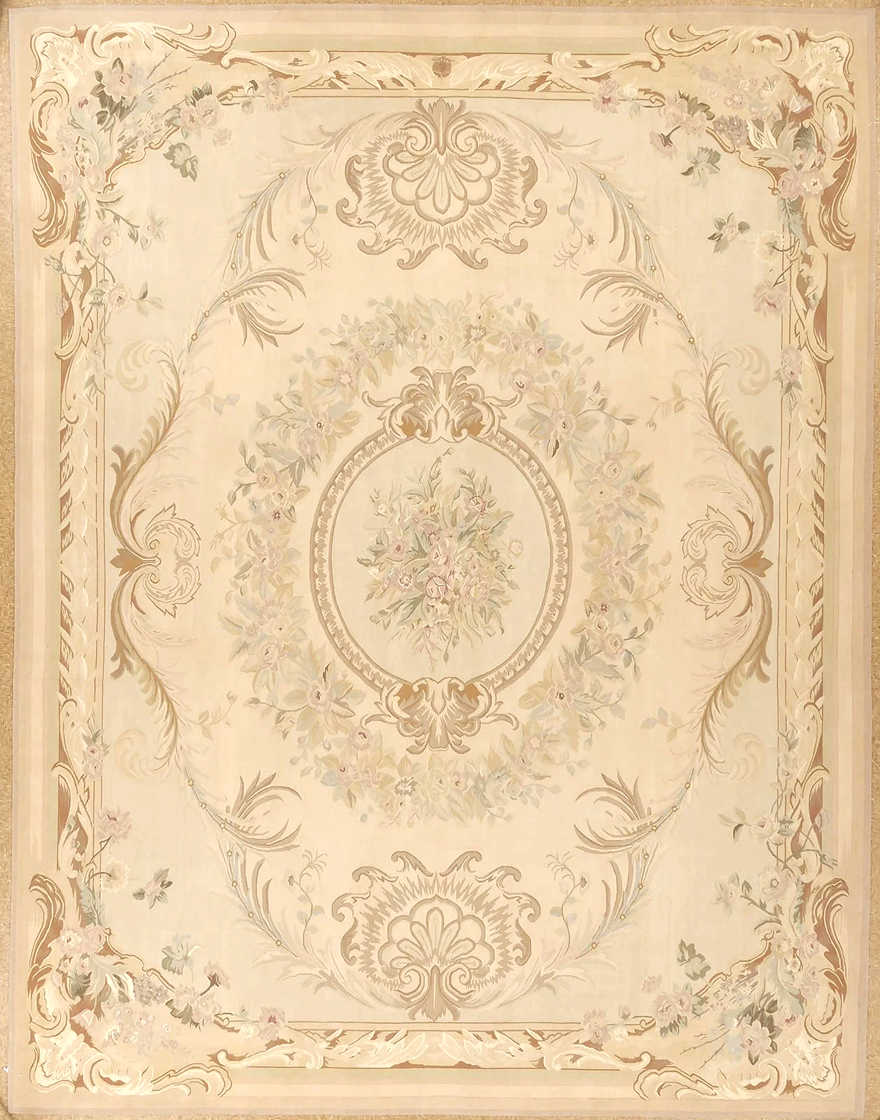 12x16-pastel-aubusson-carpet-for-sale