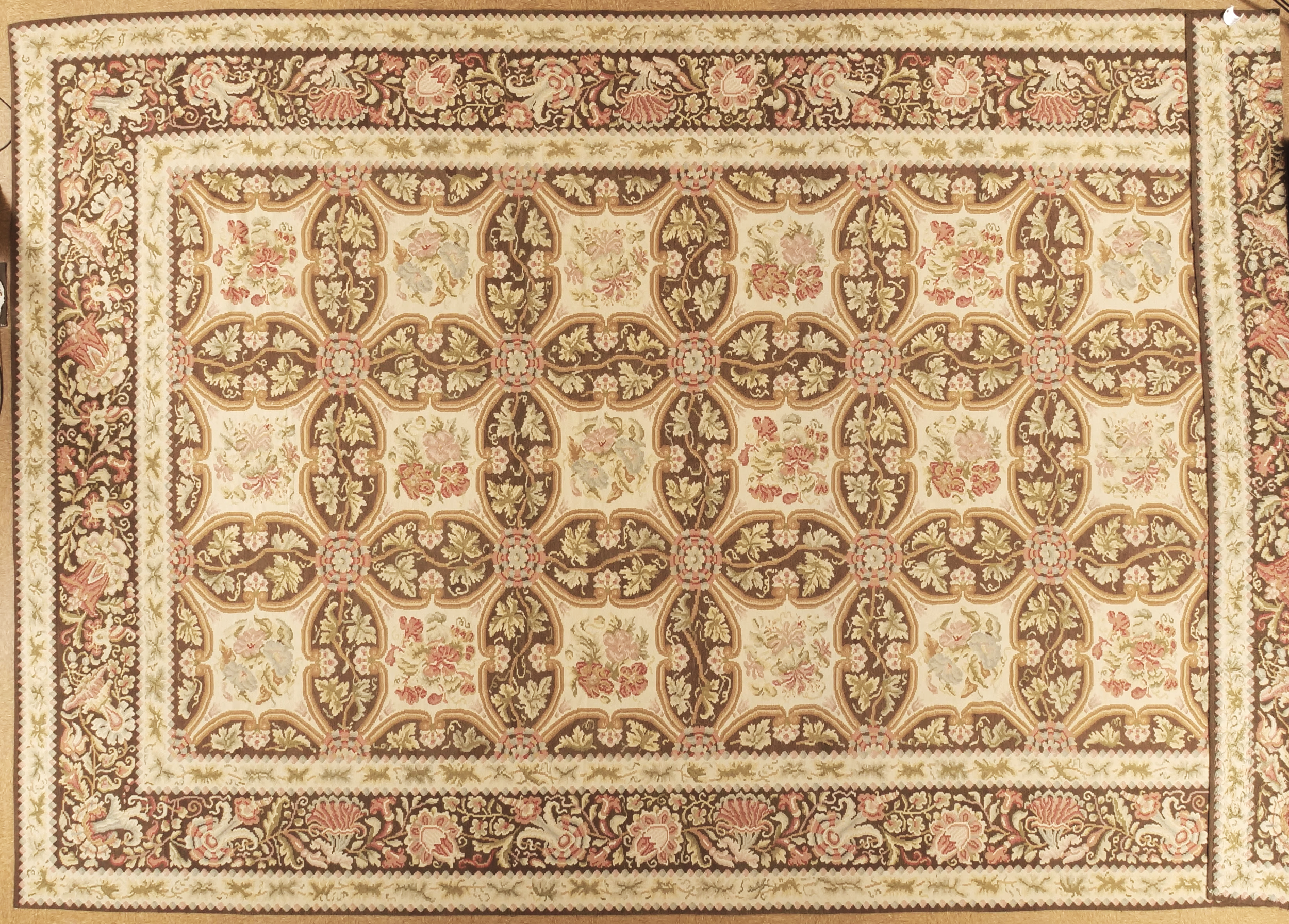 Abadjian flat weave bessarabian carpet size 14.3 x 22