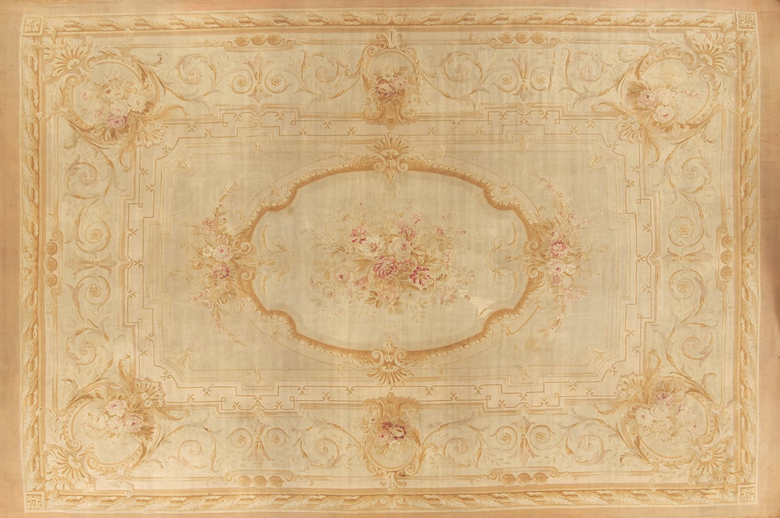 antique French Aubusson