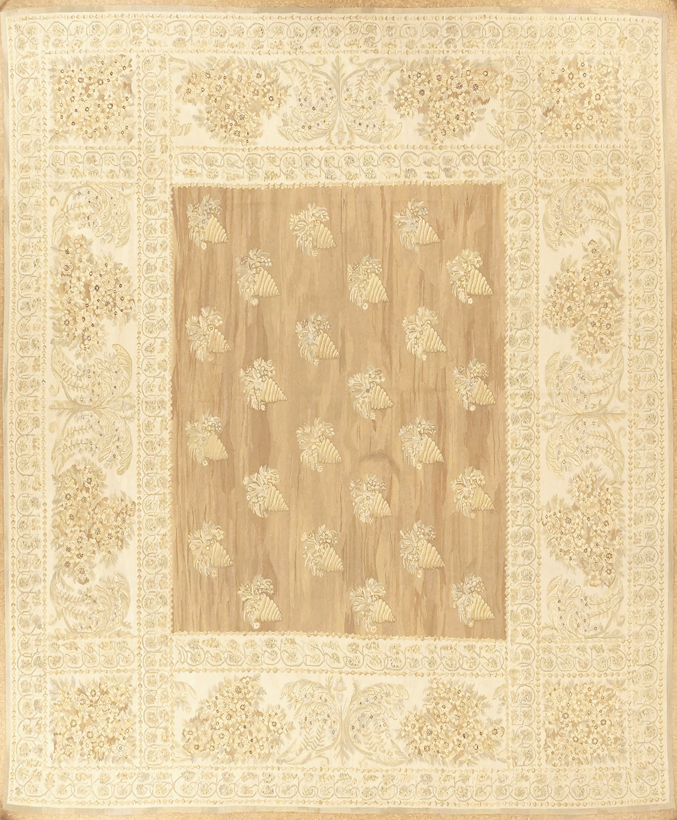12.5 x 14.11 Abadjian Aubusson Carpet 915-a 101222