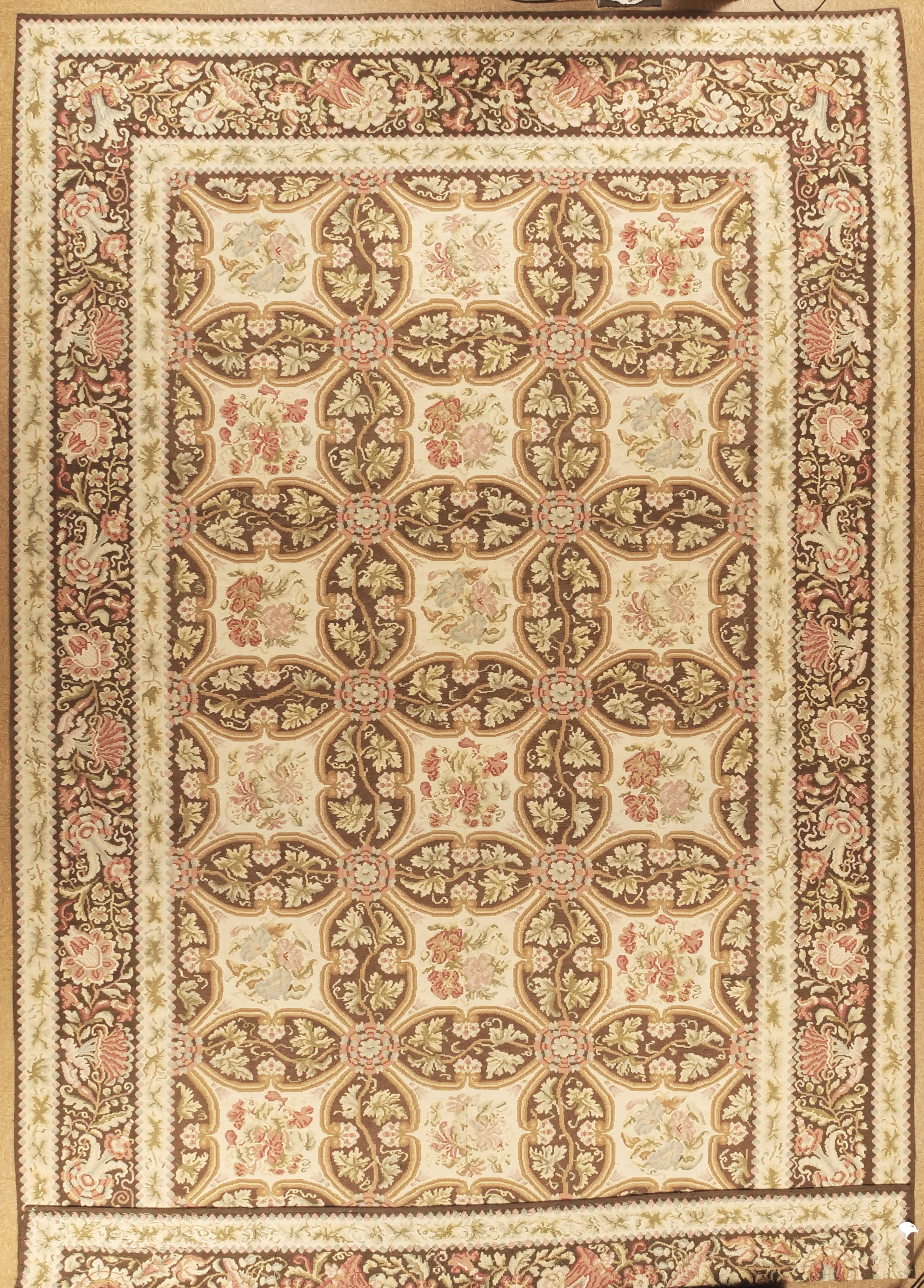 14.3 x 22 Bessarabian Aubusson Carpet 900-L 101214