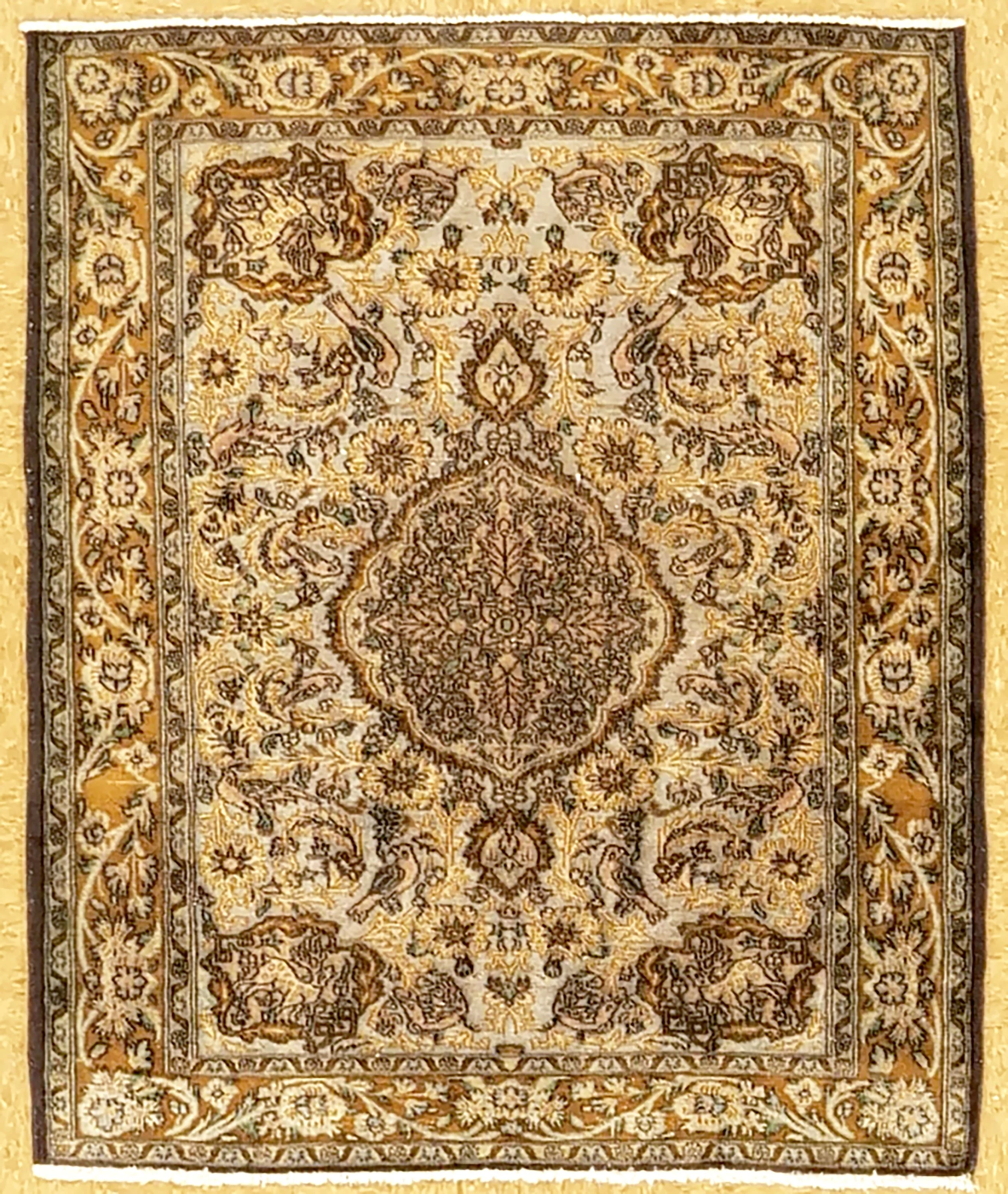 3.6 x 4.2 Persian Qom 9838