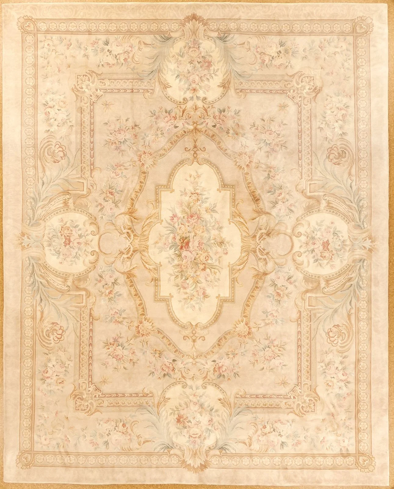 12 x 15 Savonnerie Carpet SV-12