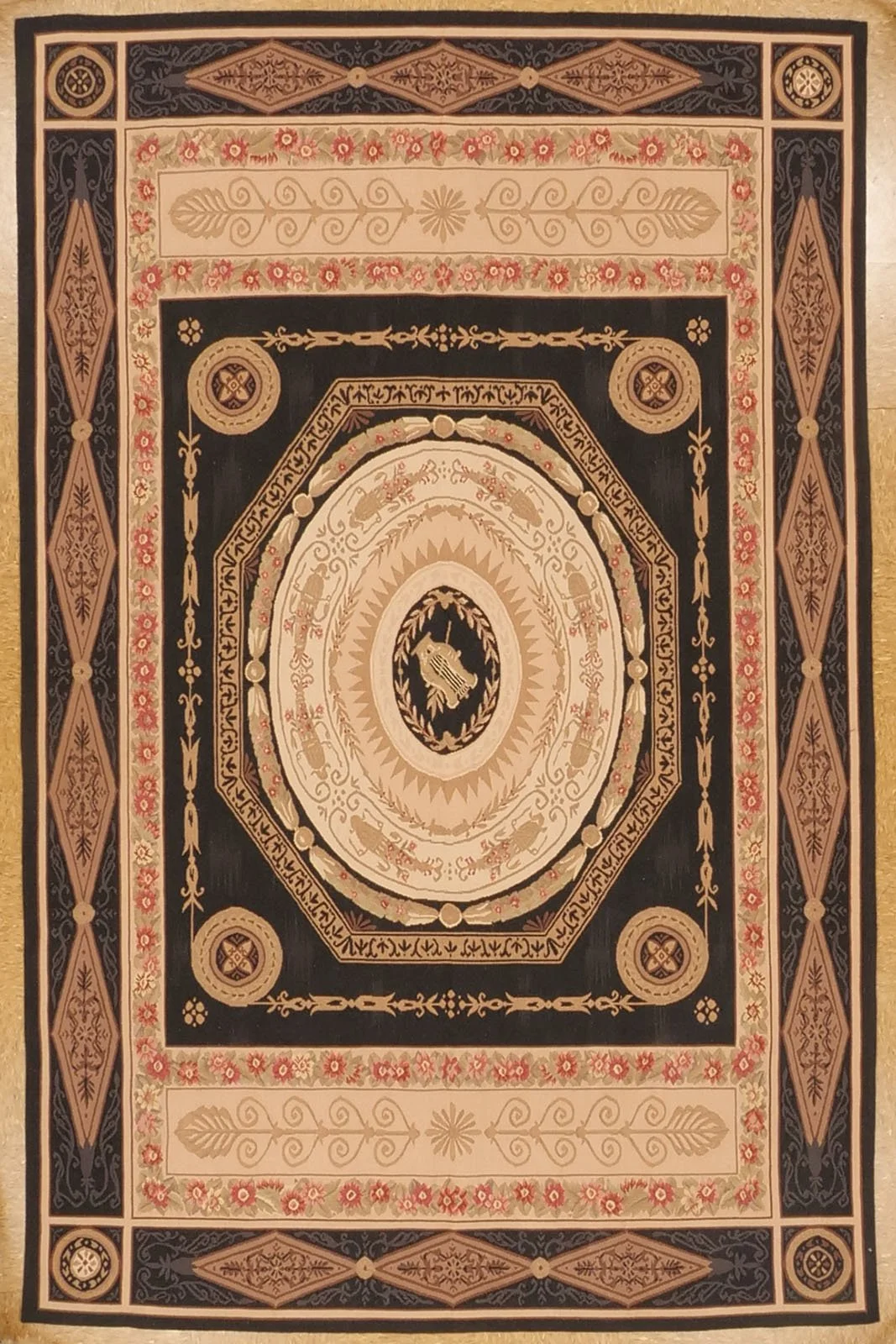 5.10 x 9.2 Aubusson 5014 # 101005.JPG