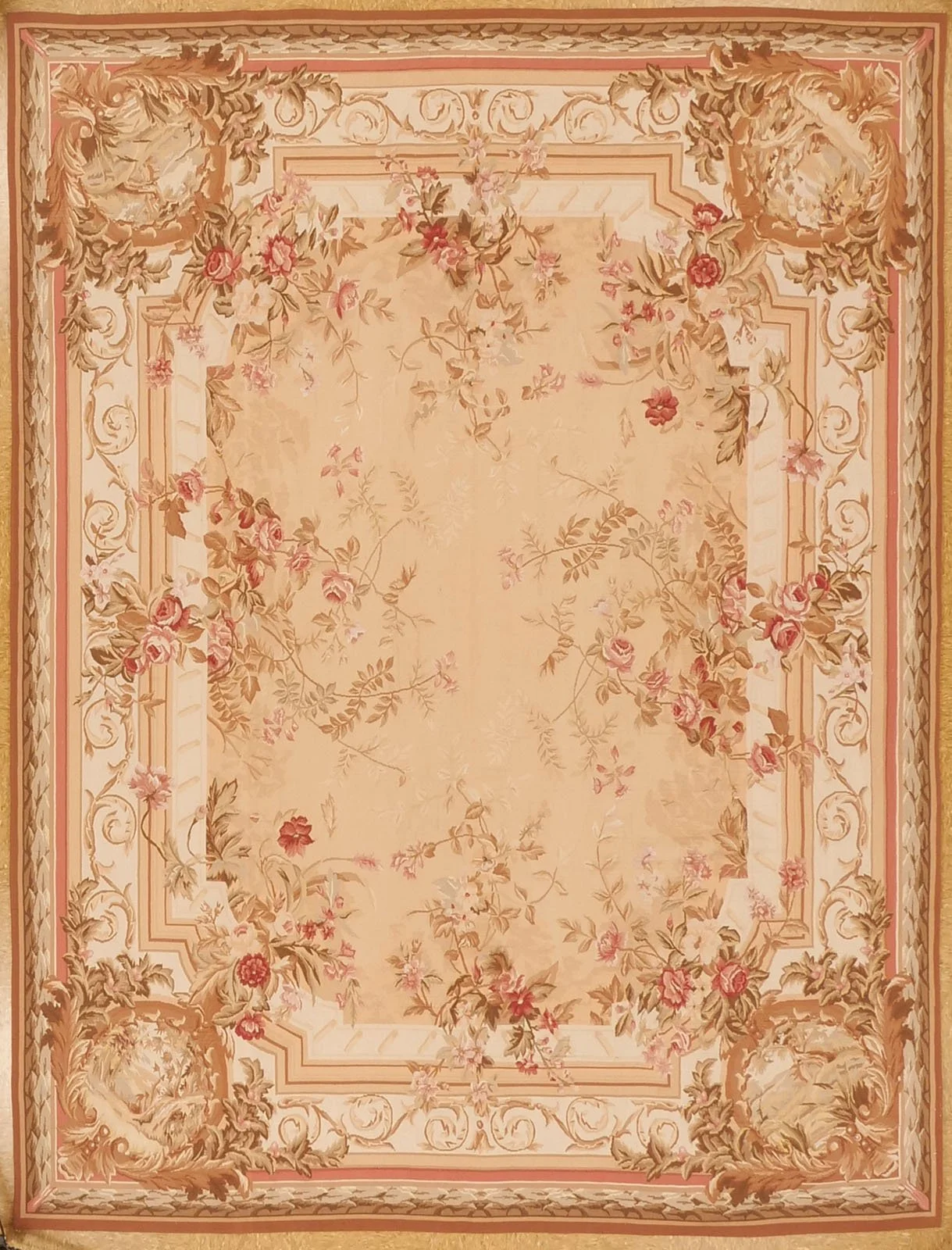7.9 x 10.3 Aubusson 5015 #99988 .JPG