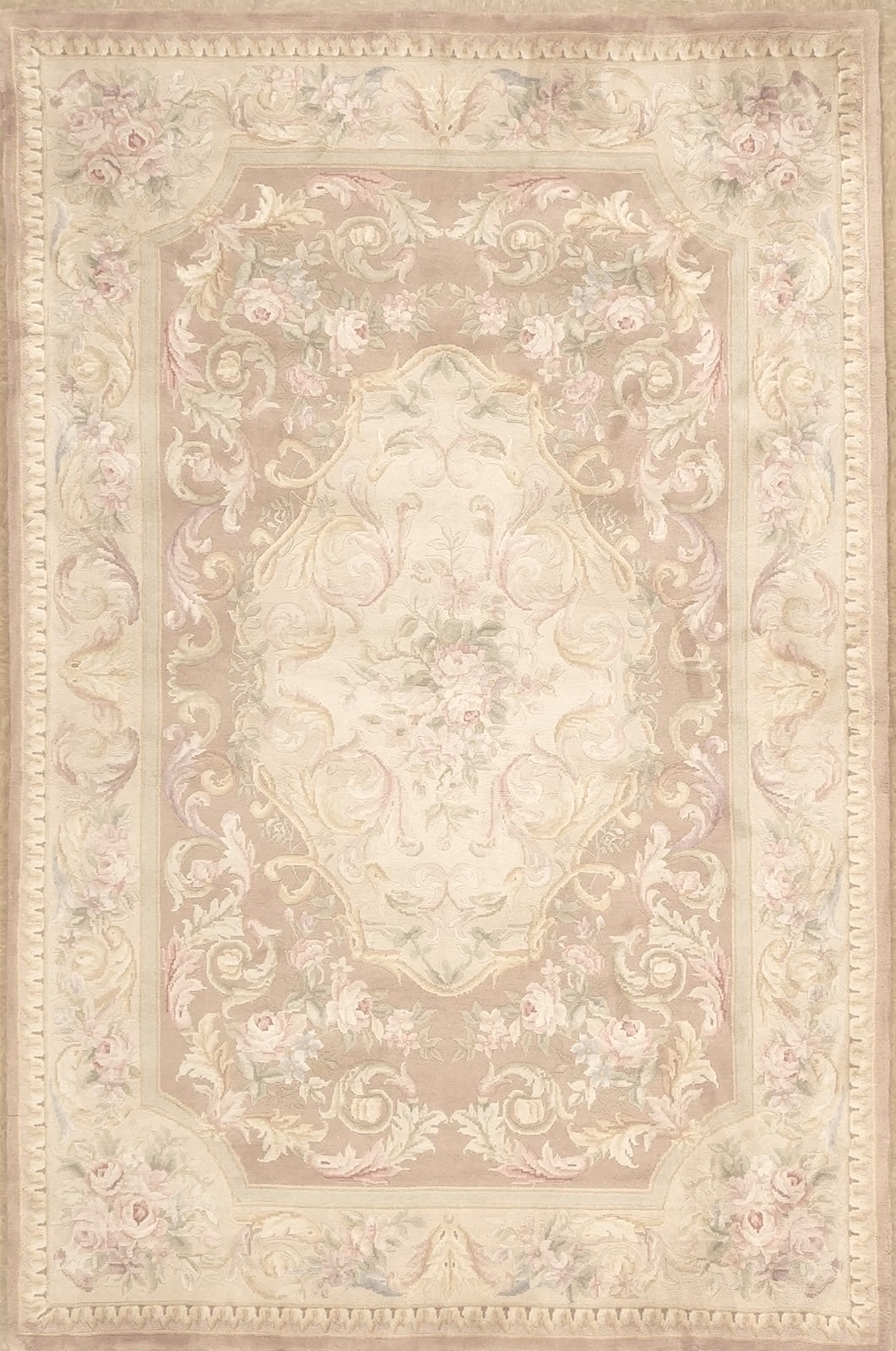 5.10 x 8.10 Savonnerie Carpet SV-72