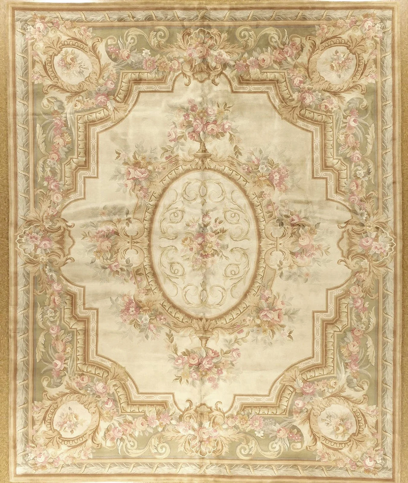 12 x 15 Savonnerie Rug SV-1-G