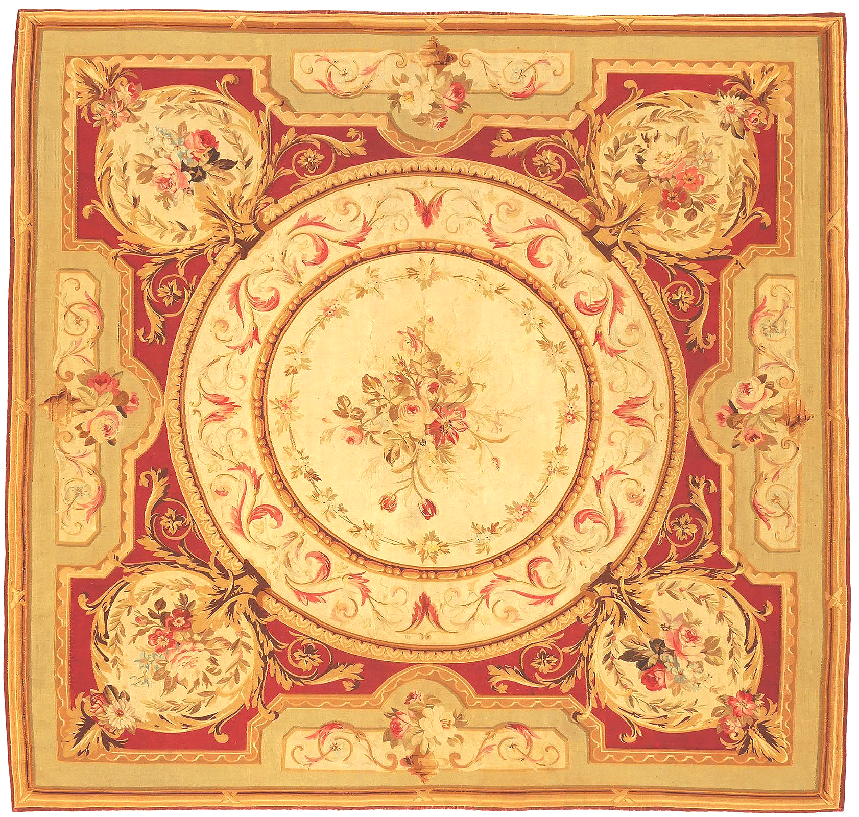 Antique French Aubusson