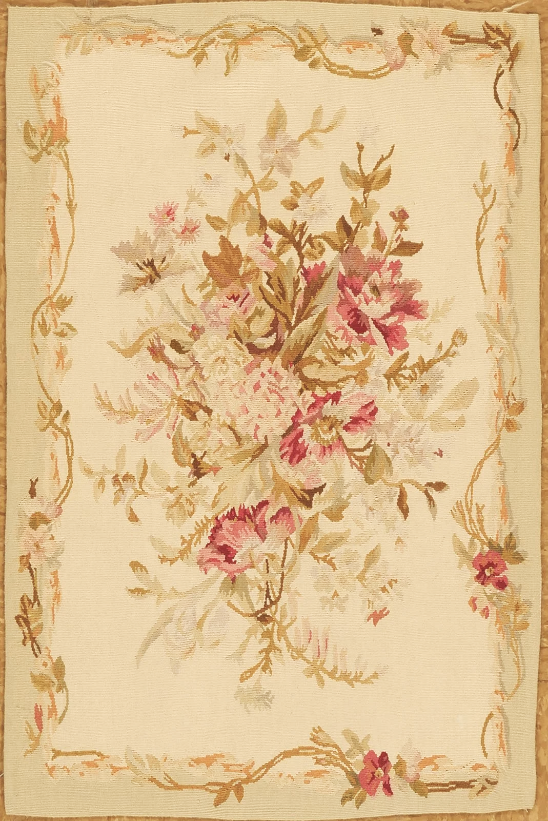 2 x 3 Aubusson Rug 1200