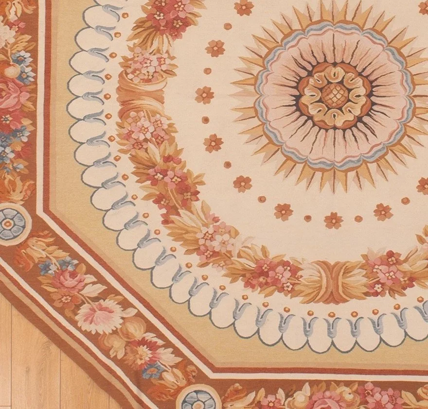 Octagonal Aubusson