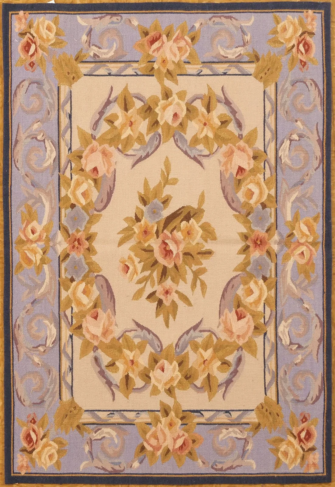 2.7 x 3.9 Aubusson Rug 9932