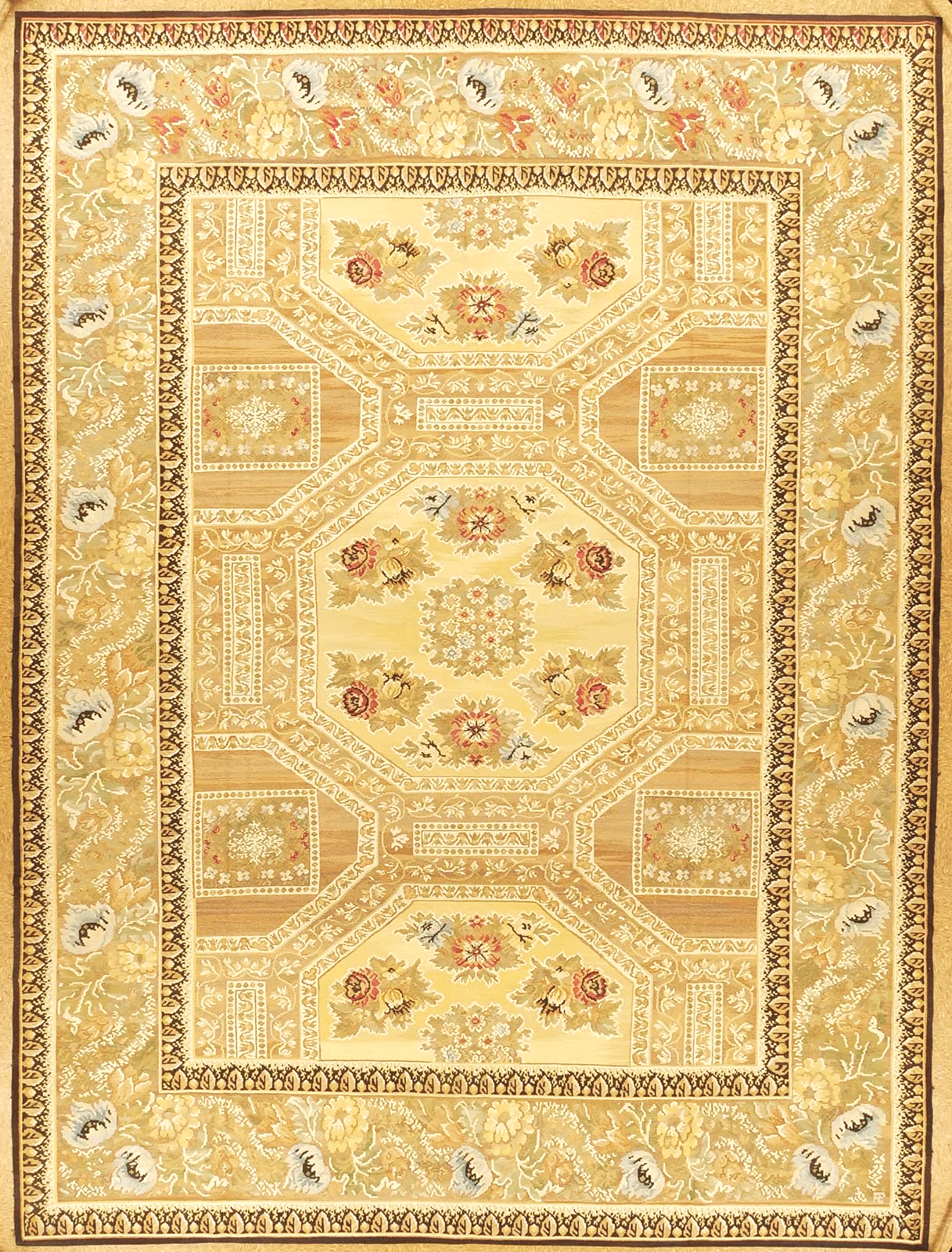 12 x 16 Abadjian Aubusson rug 914-C