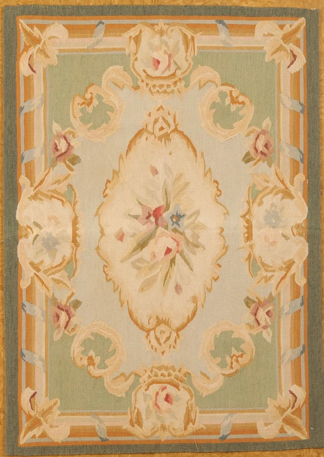 2.8 x 3.9 Aubusson Rug 93-GB