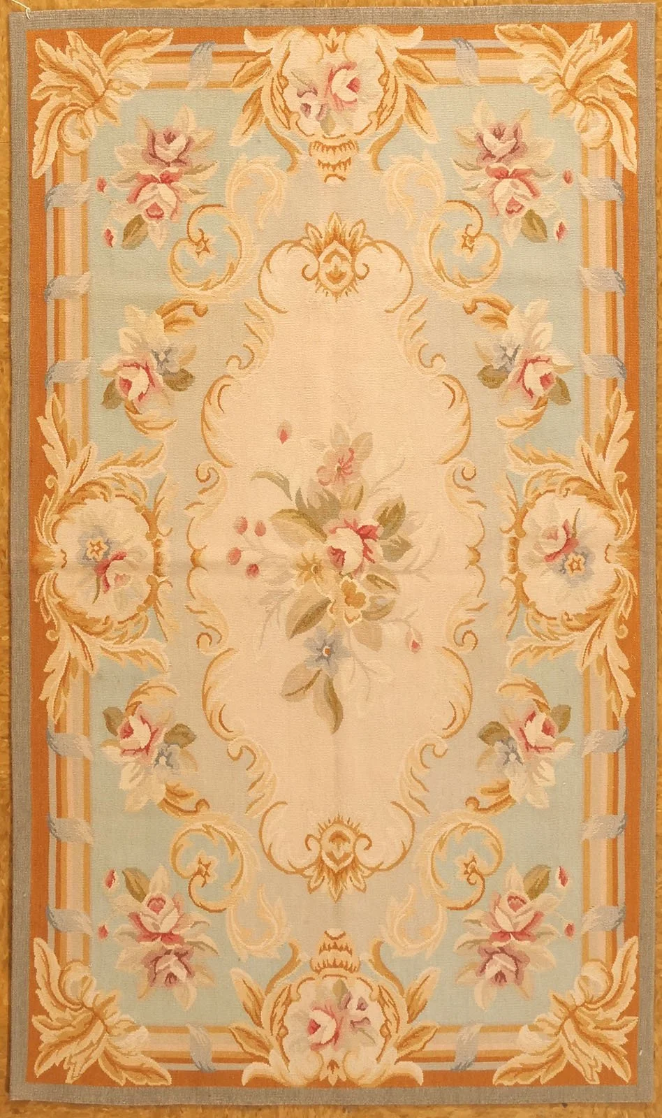 3 x 5.1 Aubusson Rug 93-B