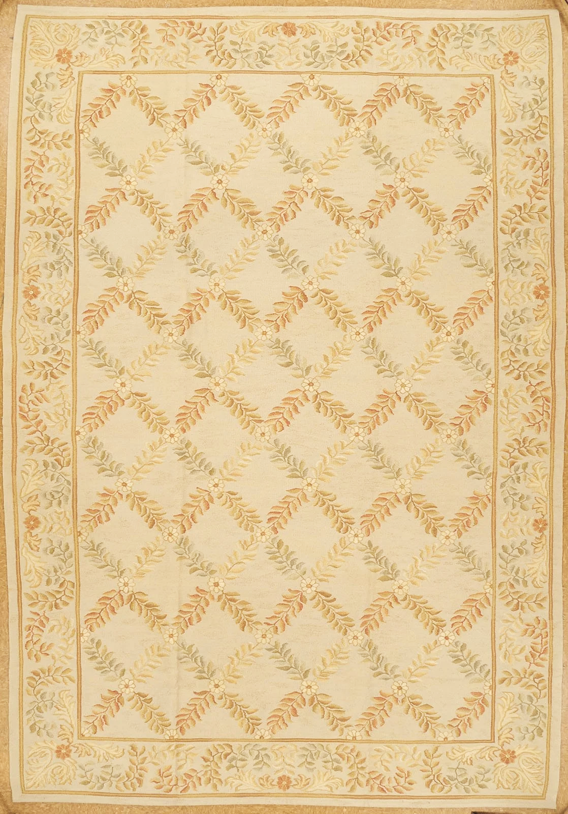 Legendary Abadjian Aubusson Rug 922-A. 101087