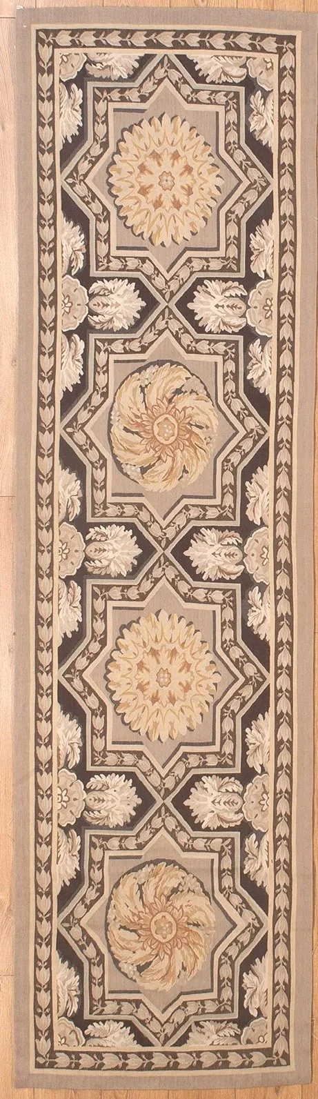 2.10 x 10.3 Aubusson Rug 153-B